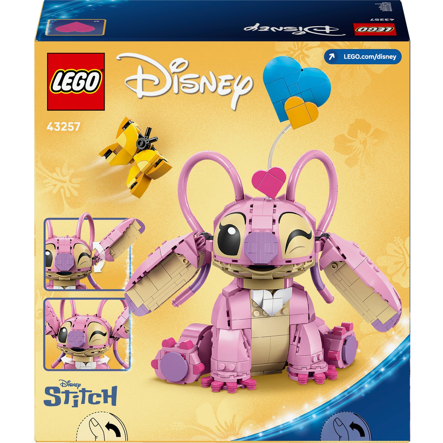 LEGO disney 43257 angel