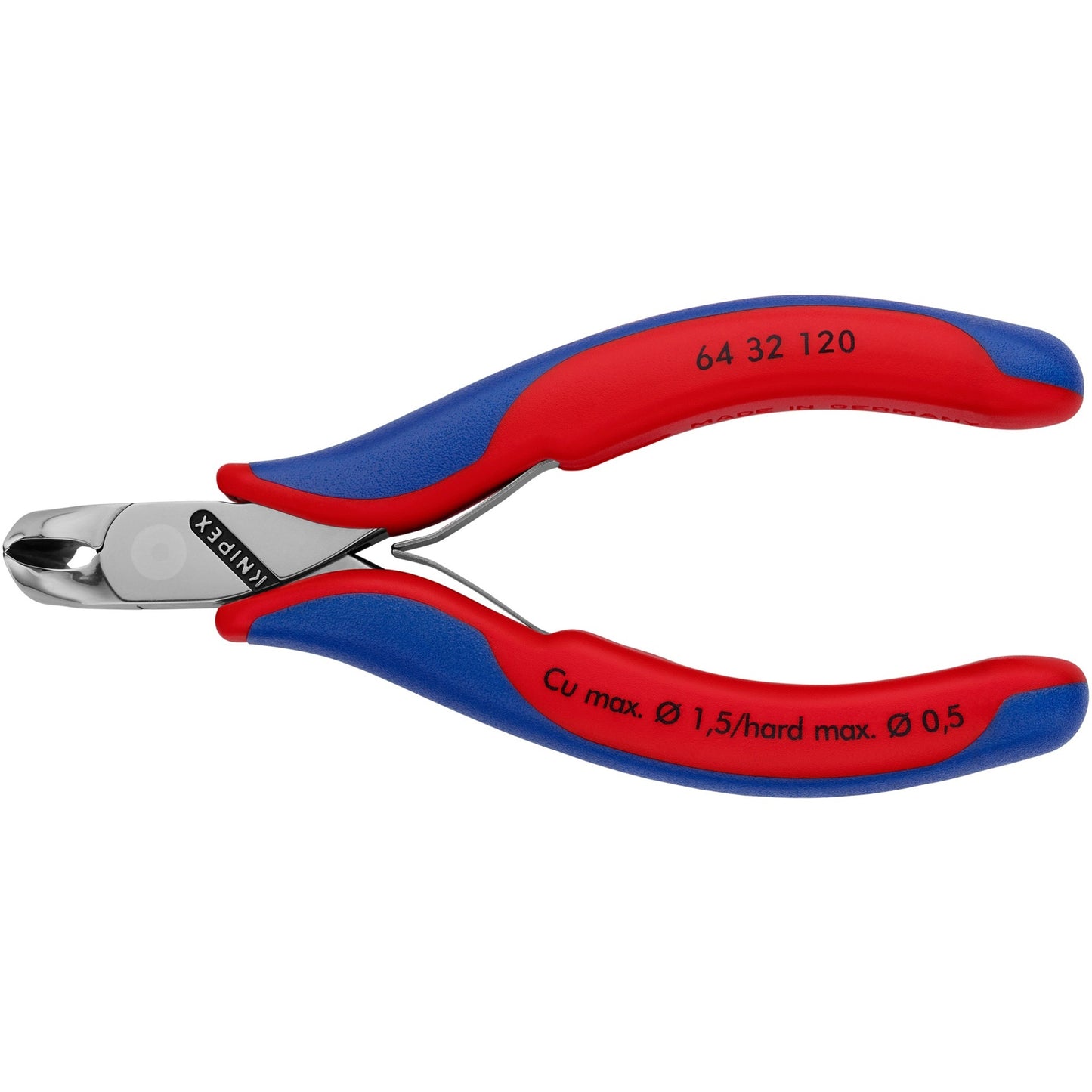 KNIPEX 7-delige etui 00 20 16 tangenset (rood blauw)