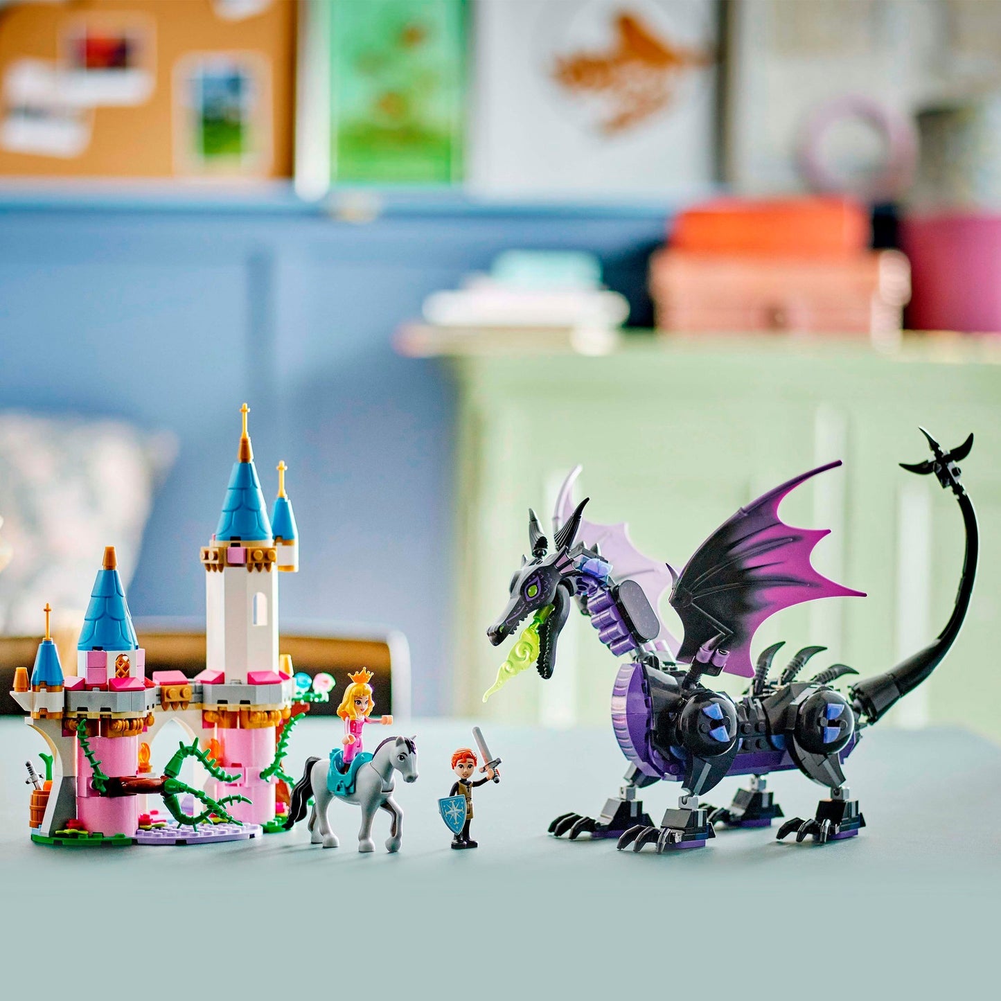 LEGO disney princess - maleficent in drakenvorm constructiespeelgoed (43240)