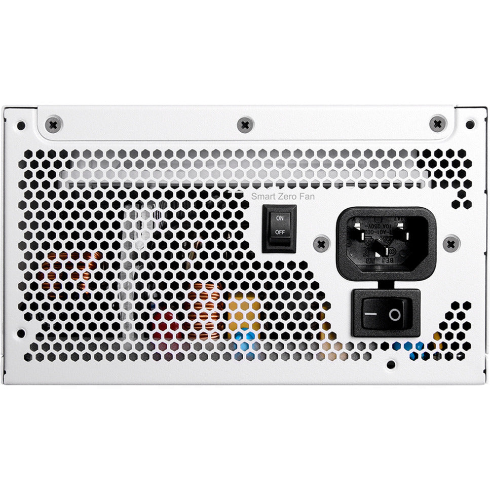 Thermaltake toughpower gt snow modulaire 1000 watt voeding (wit, 5x pcie)