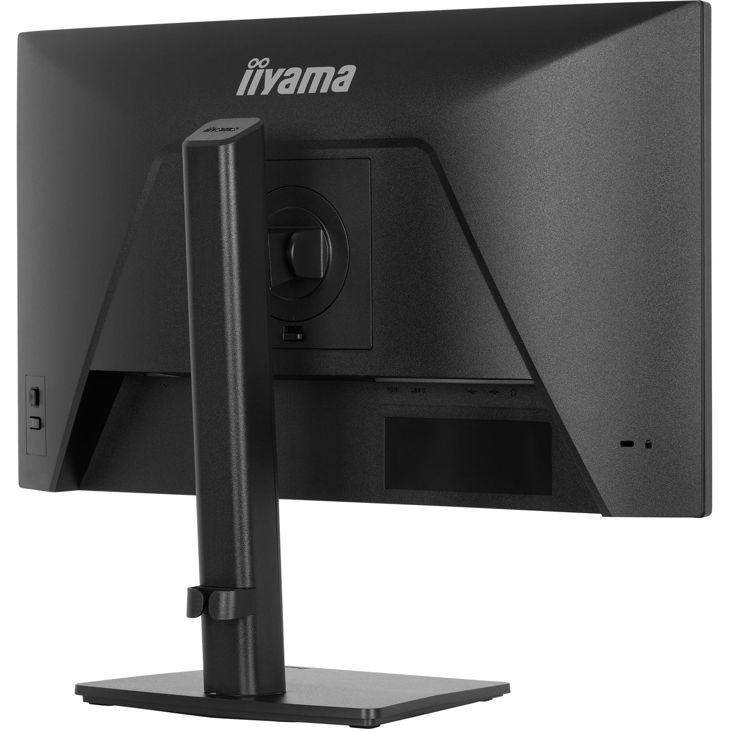 Iiyama prolite xb2496hsc-b1 24 monitor (zwart (mat), 144 hz, hdmi, usb-c, audio)