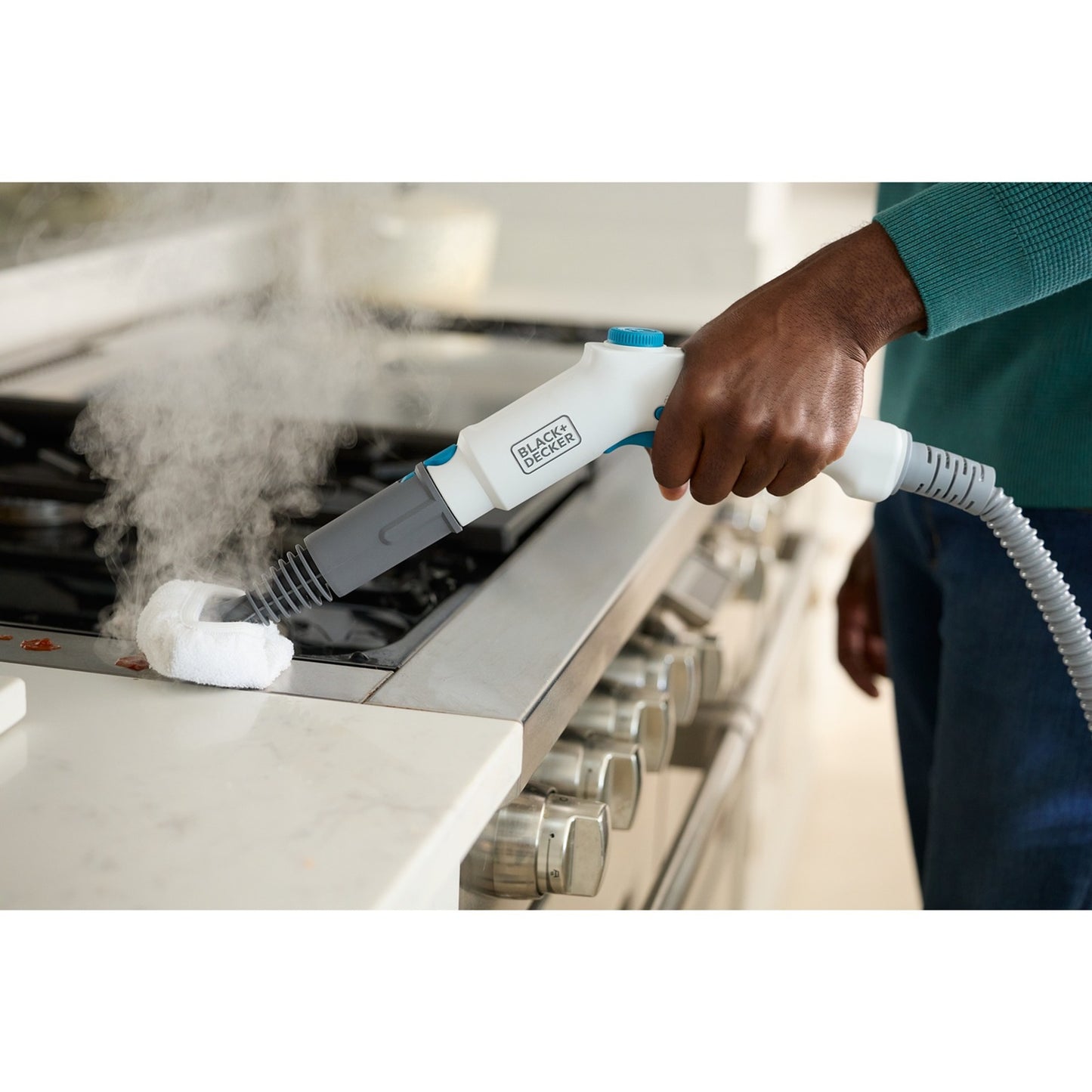 BLACK+DECKER bhsmp2314 stoomreiniger (incl. 14 delig accessoire pakket)