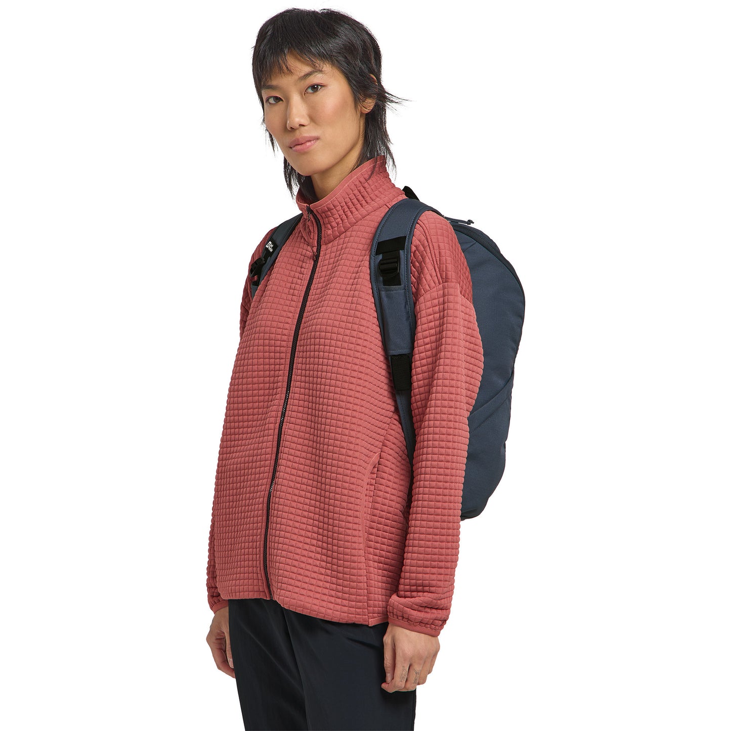 Jack Wolfskin serene rugzak (donkerblauw, 18.0 liter)