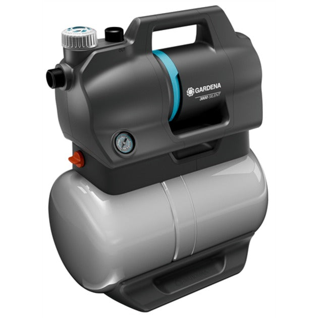 GARDENA hydrofoorpomp 3800 silent (grijs, 600 watt)