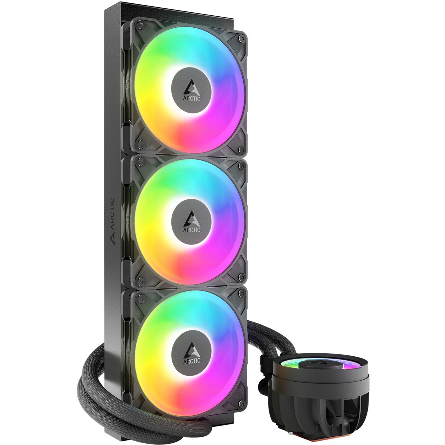 ARCTIC liquid freezer iii pro 360 a-rgb waterkoeling (zwart)