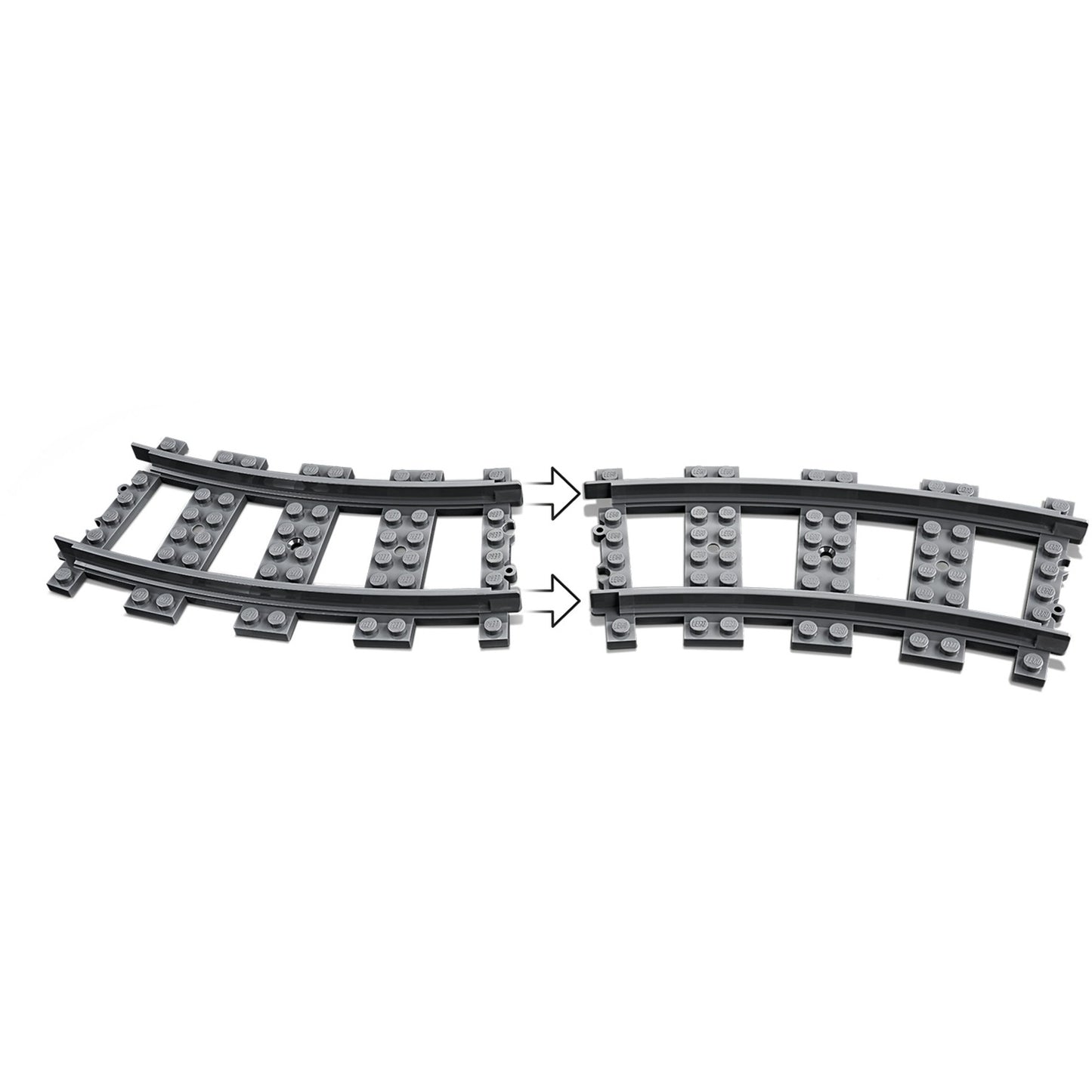 LEGO city trein 60238 wissels