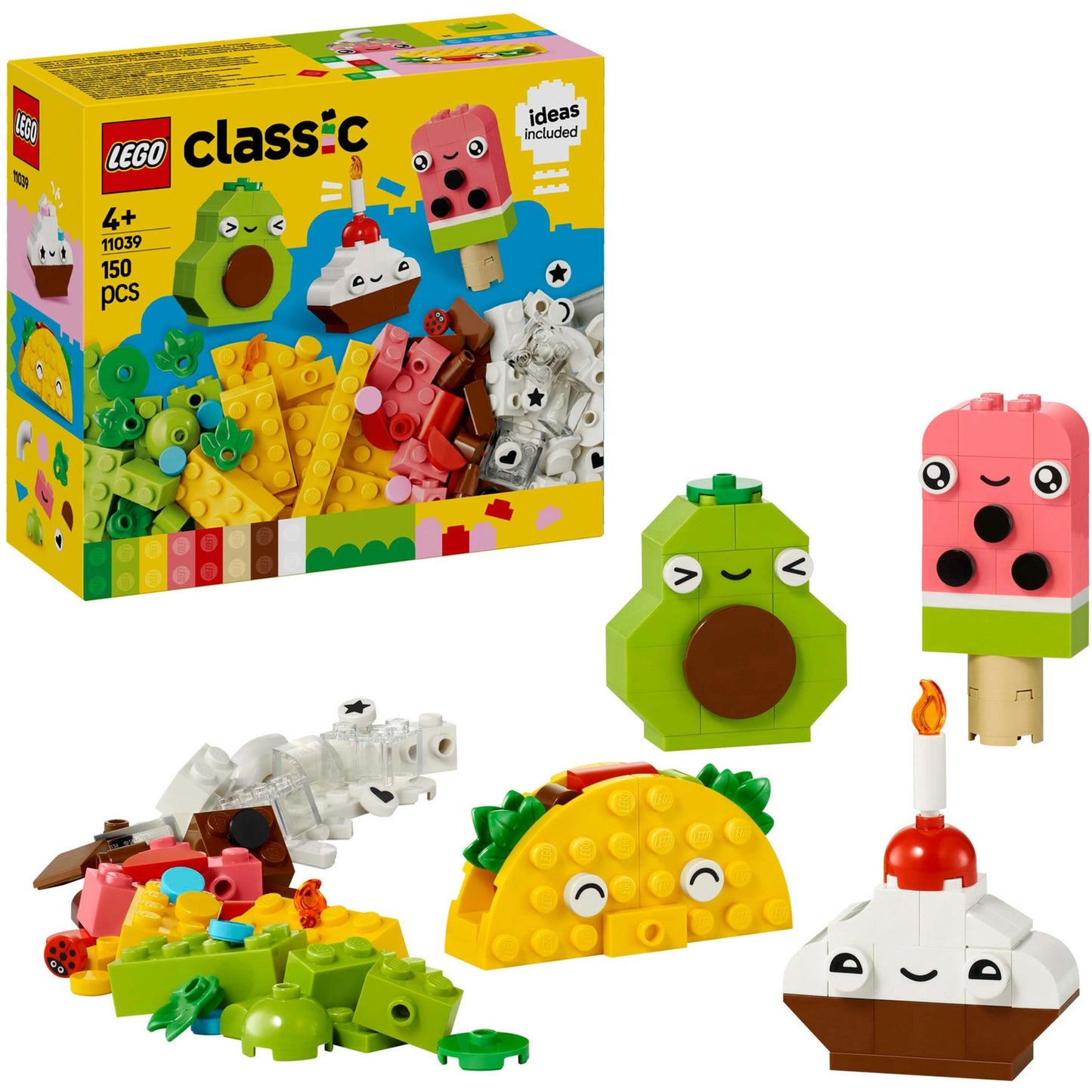 LEGO classic 11039 creatieve etensvriendjes