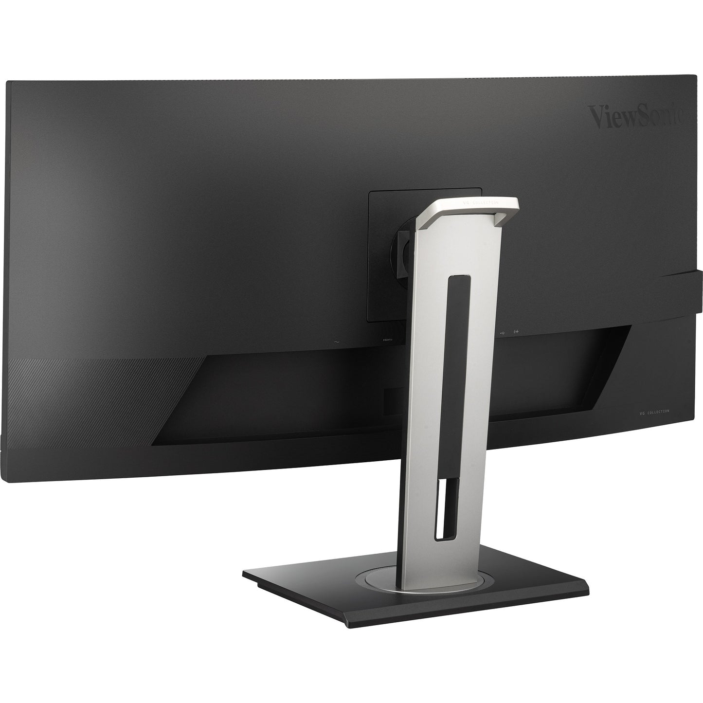 ViewSonic uwqhd curved docking monitor vg3456c 34 ultrawide (zwart (mat), 2x hdmi, 1x displayport, usb-a, usb-b, usb-c, lan, audio)