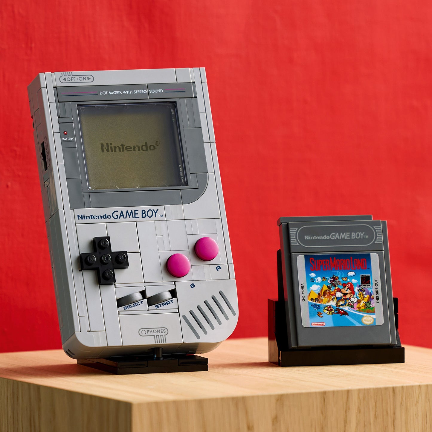 LEGO super mario - gameboy constructiespeelgoed (72046)