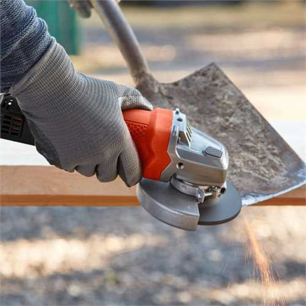 BLACK+DECKER beg110 haakse slijper (zwart oranje)