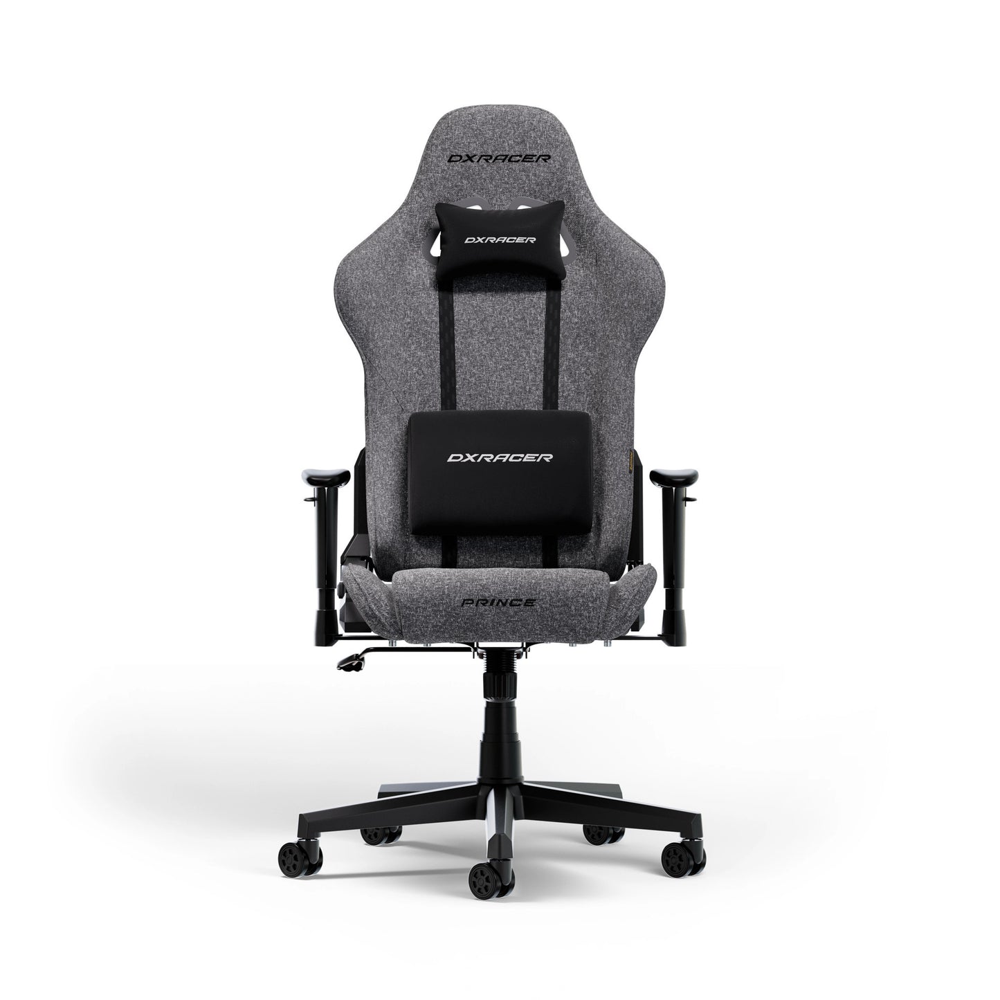 DXRacer prince l grey fabric gamestoel (grijs)