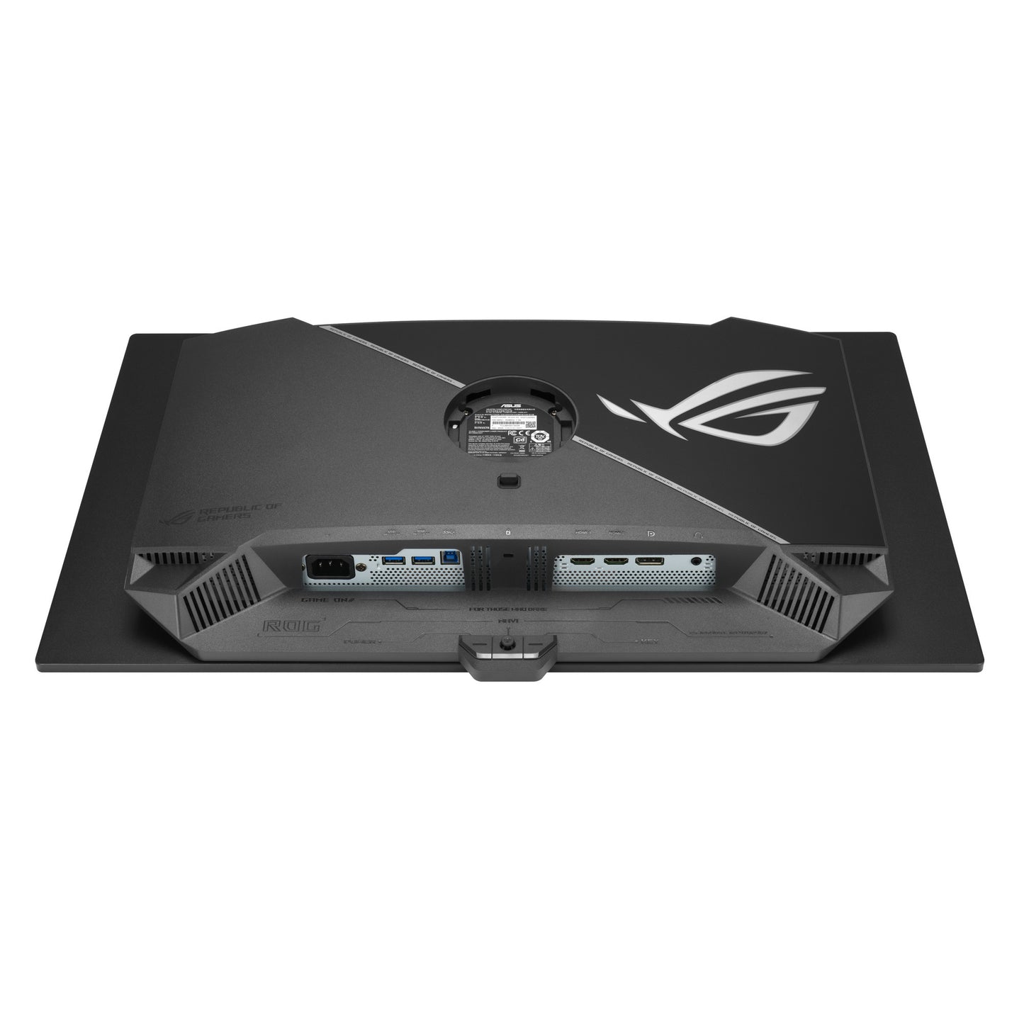 ASUS rog strix xg27uqdms 26.5 4k uhd gaming monitor (zwart, 2x hdmi, displayport, 2x usb-a, 240 hz)