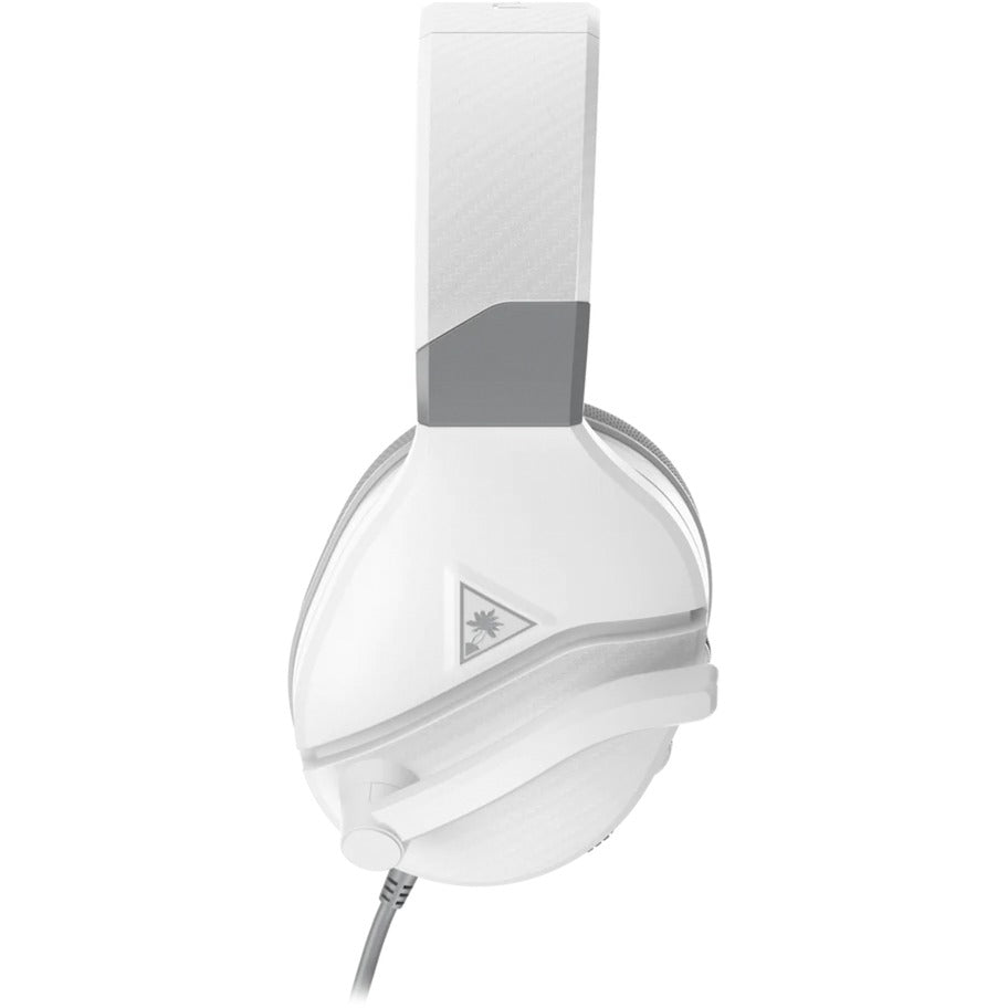 Turtle Beach recon 200 gen 2 over-ear gaming headset (wit, xbox series x|s, xbox one, ps5, ps4(pro), nintendo switch)