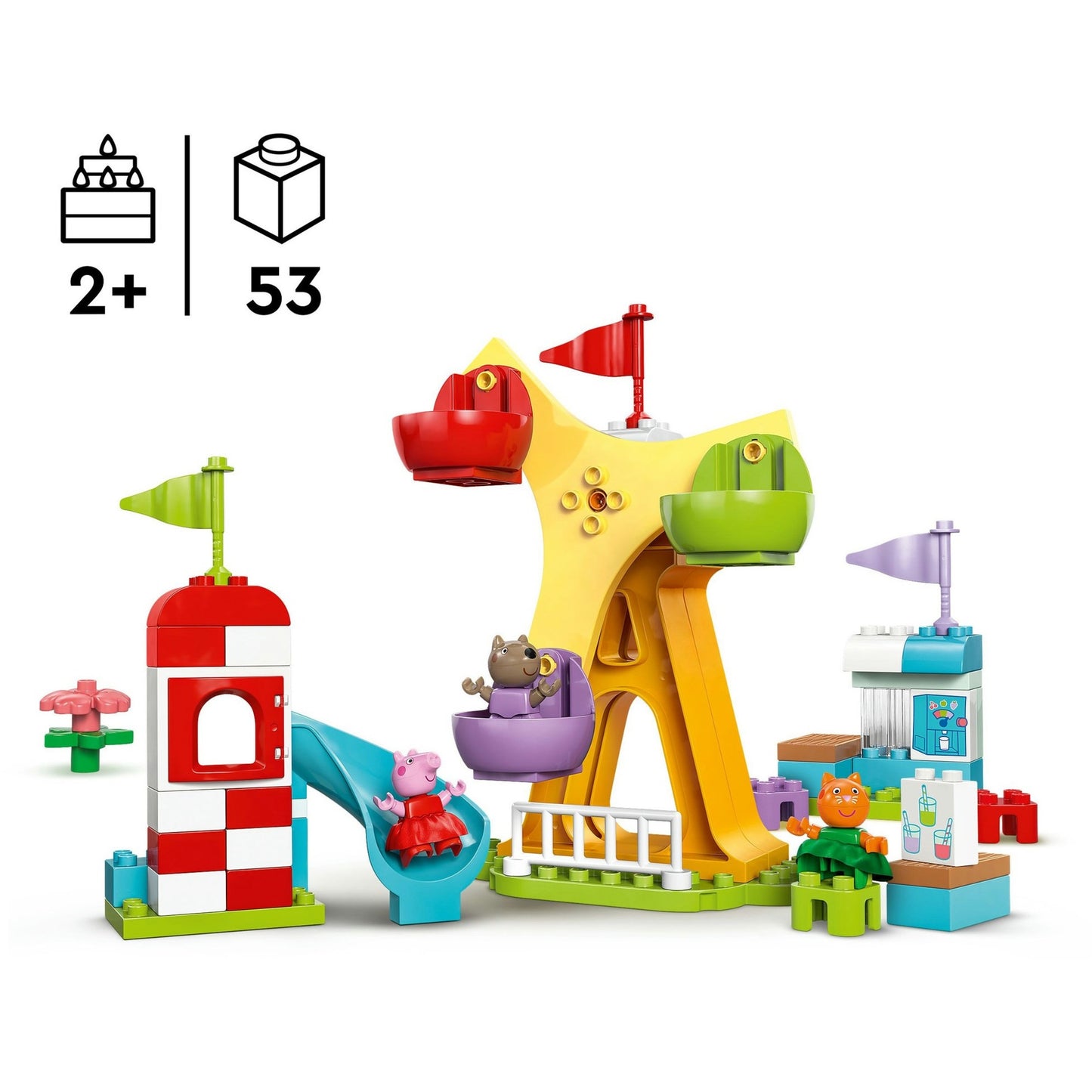 LEGO duplo 10453 kermis peppa pig
