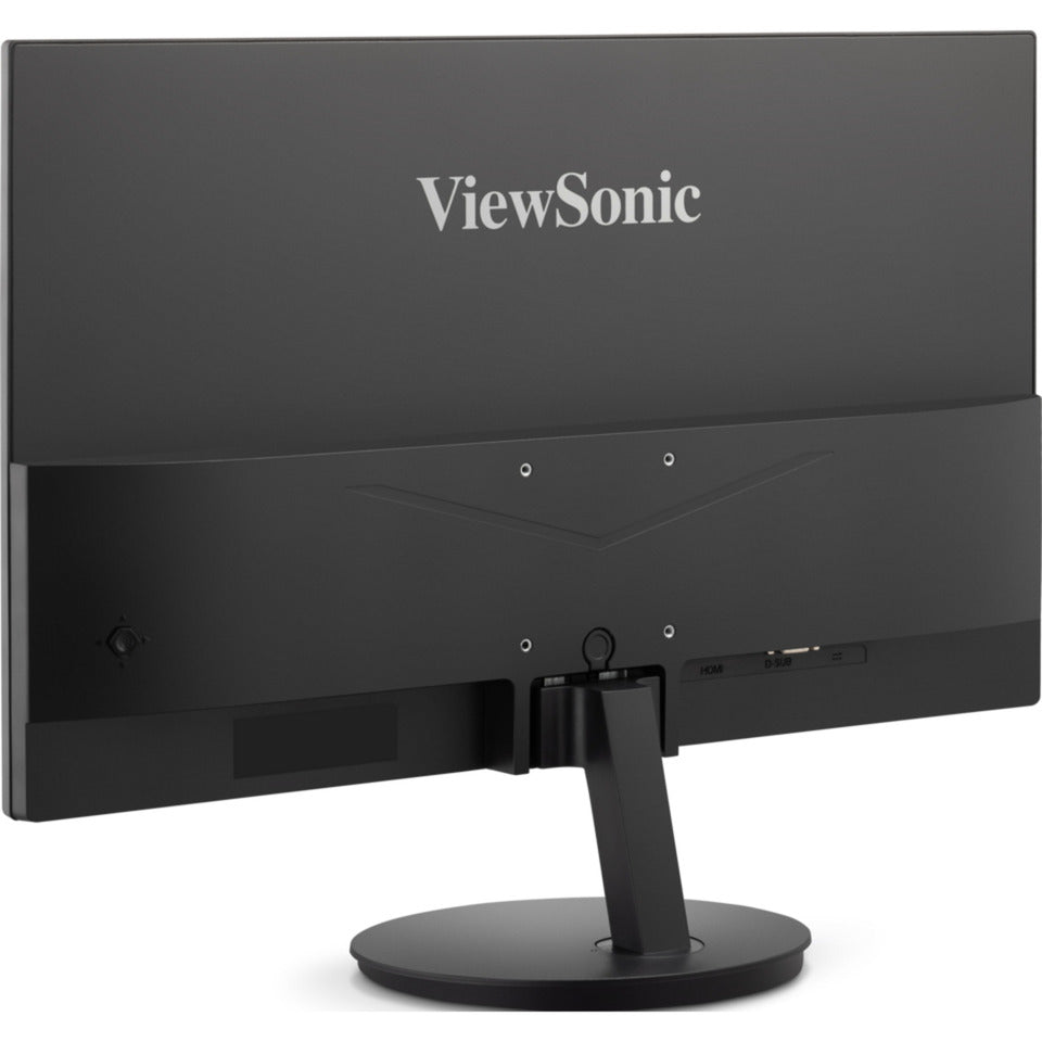 ViewSonic va24e1-h full hd 24 monitor (zwart, 1x hdmi, 1x vga, 120 hz)