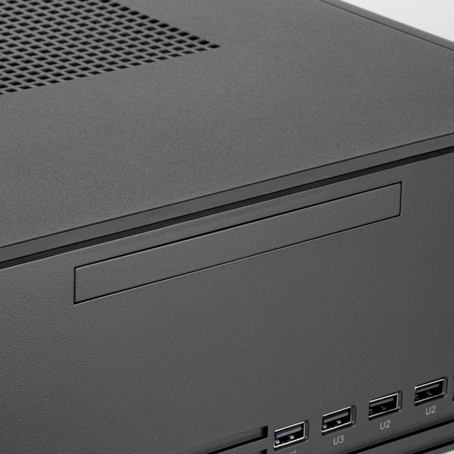 SilverStone sst-ml11b htpc behuizing (zwart | 4x usb-a)