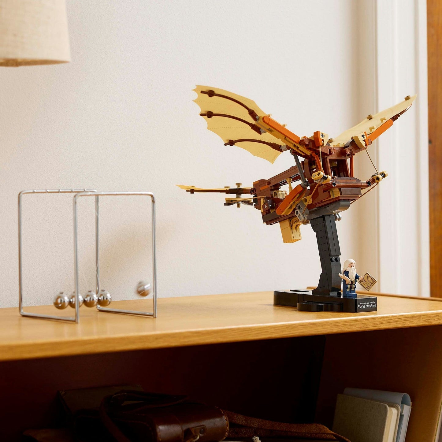 LEGO icons - de vliegmachine van leonardo da vinci constructiespeelgoed (10363)