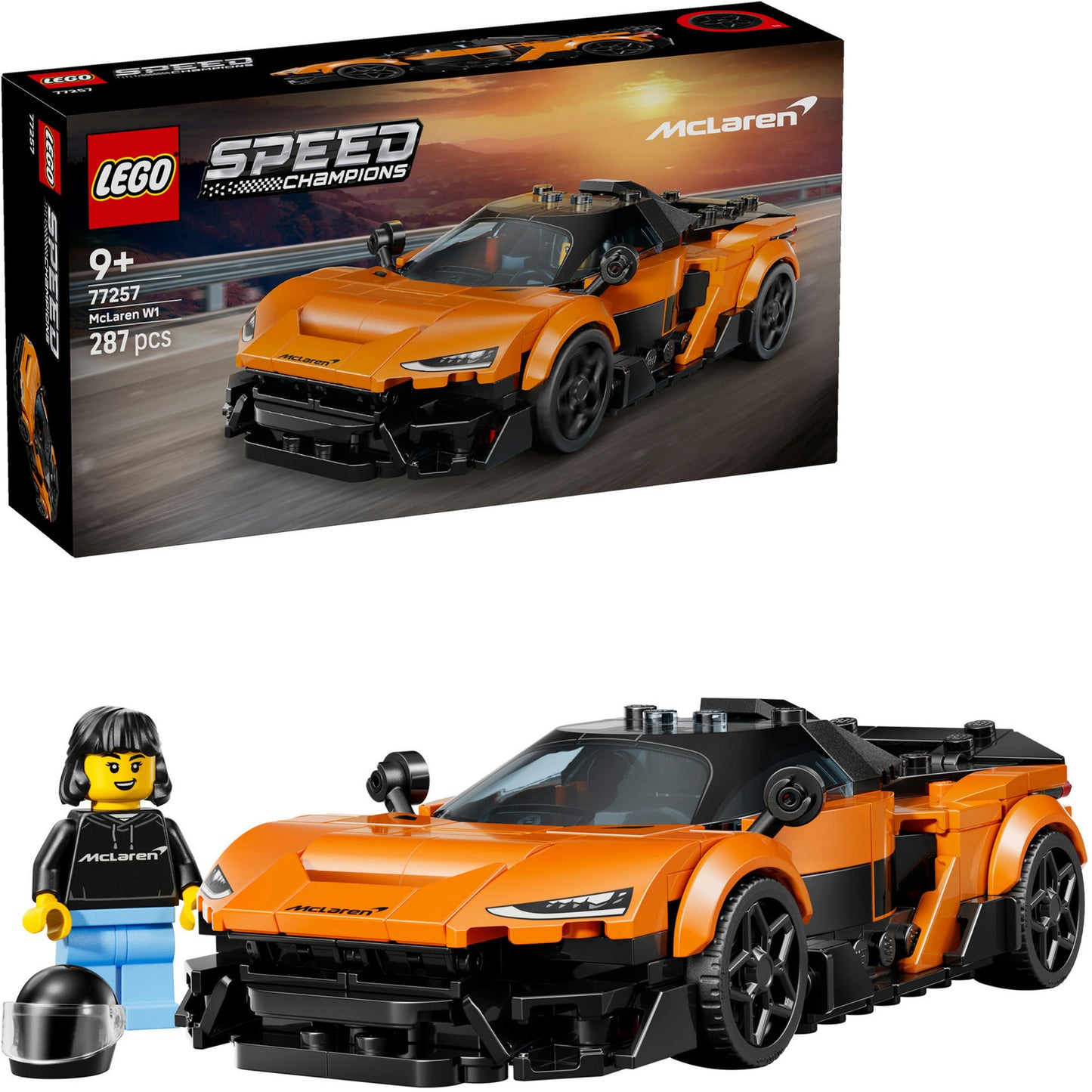 LEGO speed champions 77257 mclaren w1
