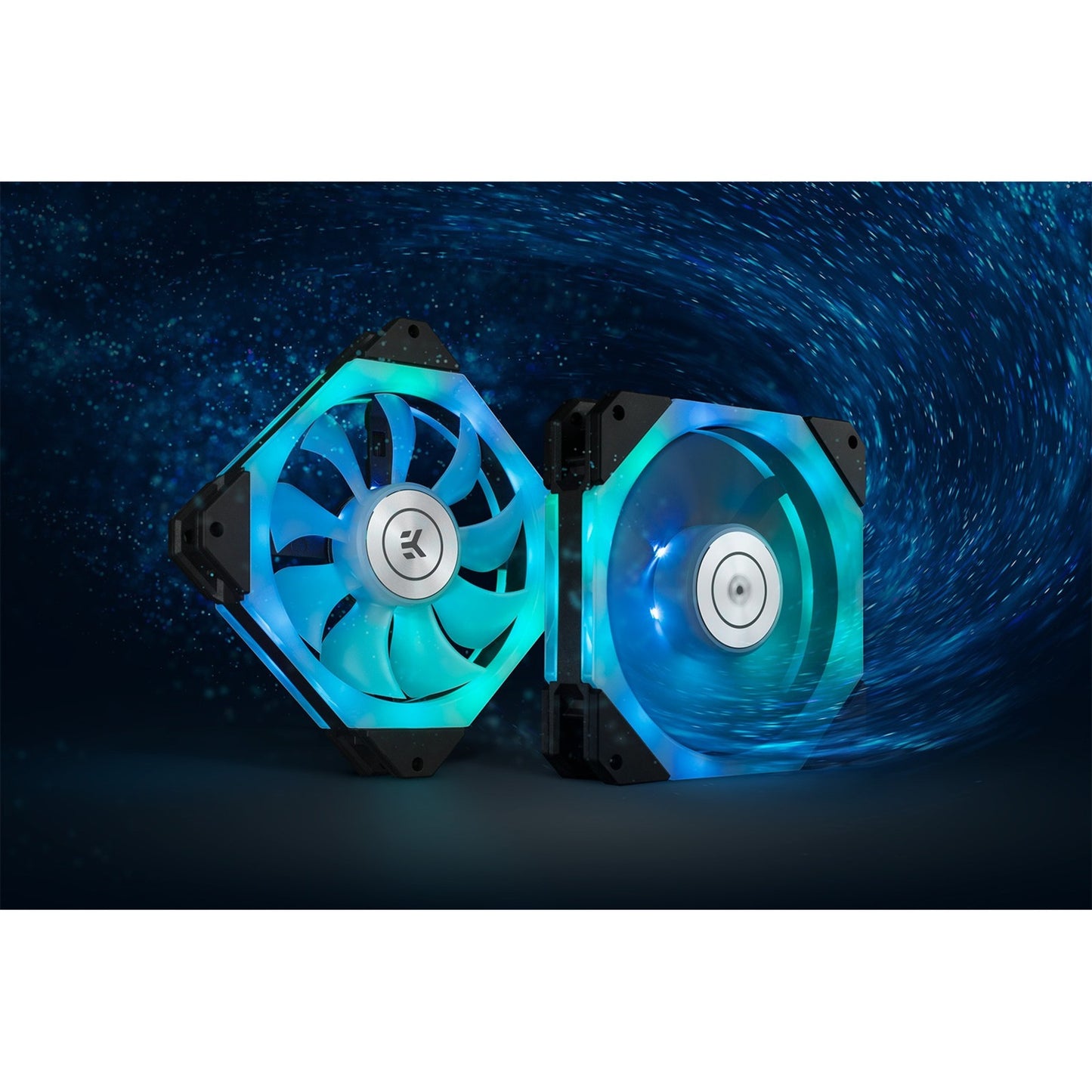 EKWB ek-quantum impulse 120 d-rgb case fan (wit, 120 x 120 x 29 mm, pwm, rgb led)