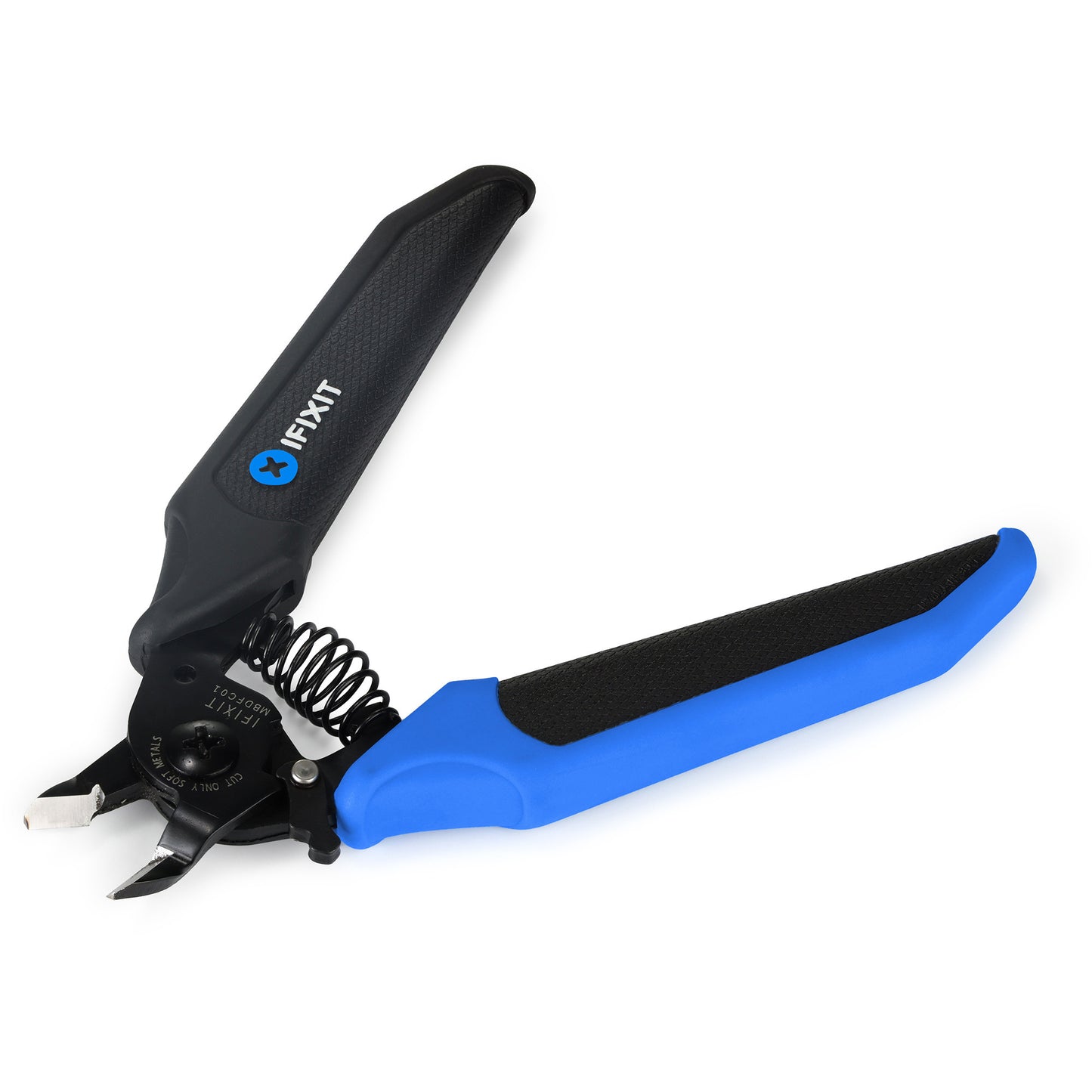 IFixit mandible flush cutters kniptang (zwart blauw)