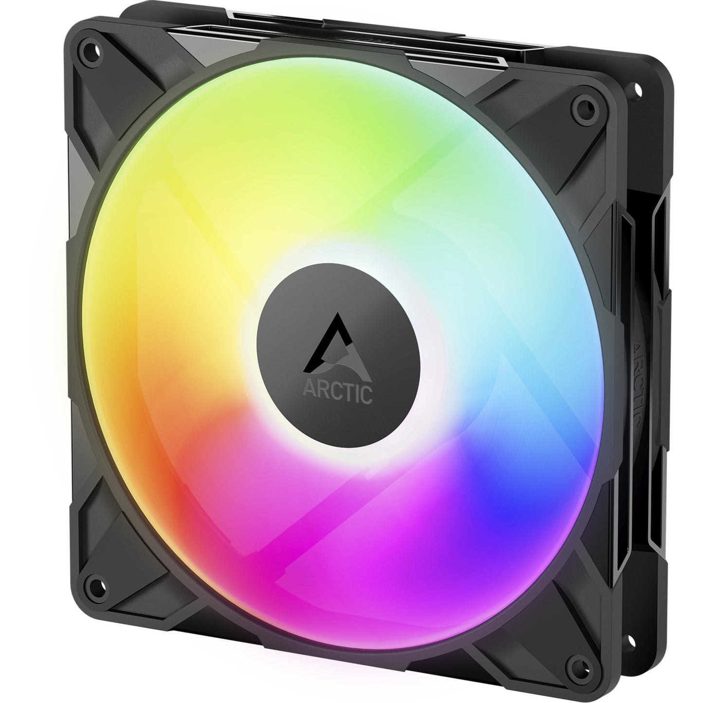 ARCTIC p14 pro a-rgb case fan (zwart, 140 x 140 x 27 mm, pwm)