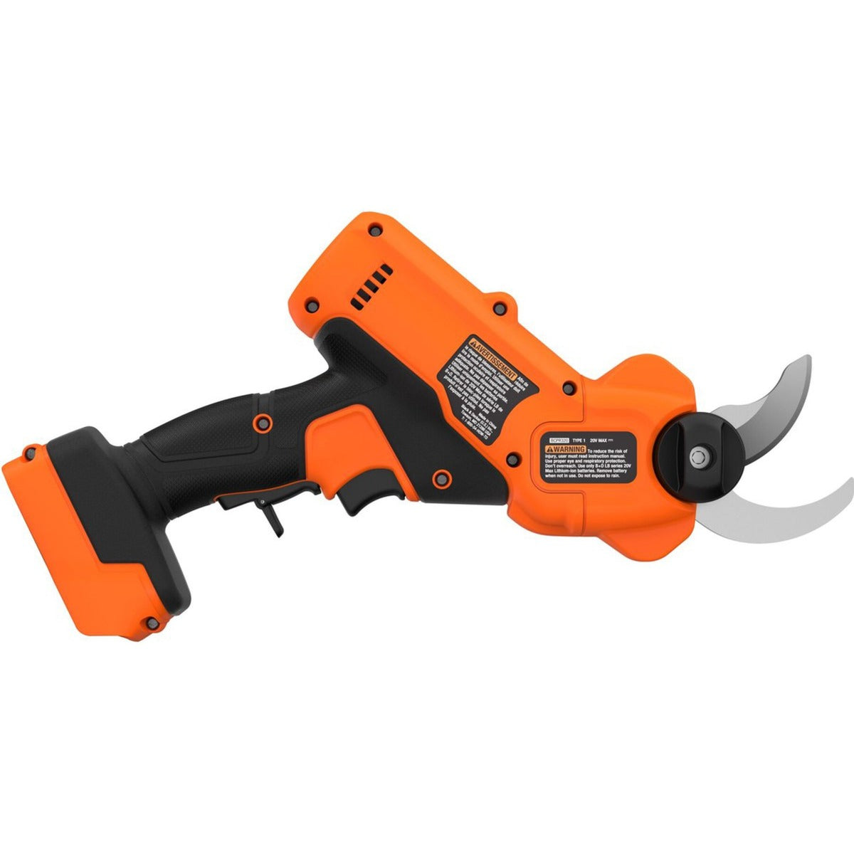 BLACK+DECKER bcpp18b-xj takkenschaar (oranje, accu en oplader niet inbegrepen)