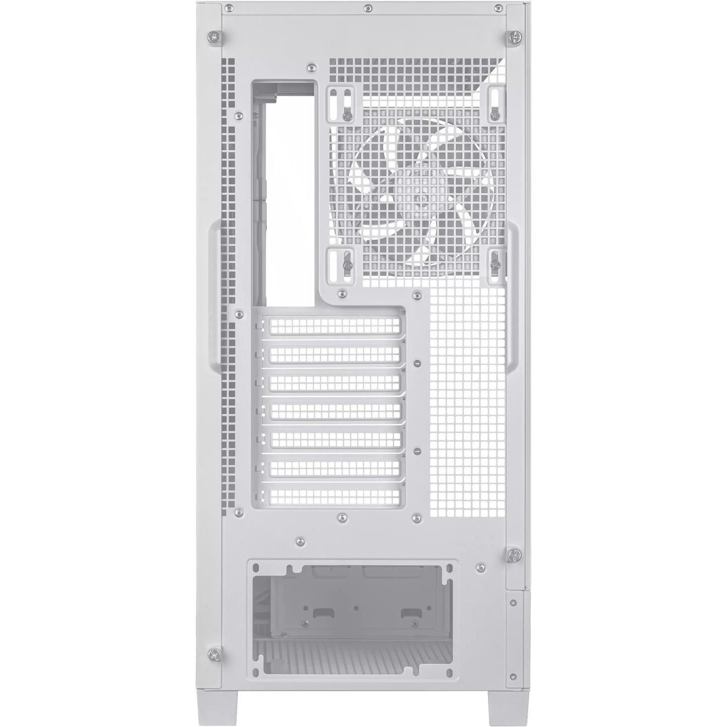 ASUS a31 plus midi tower behuizing (wit | 2x usb-a | 2x usb-c | tempered glass)