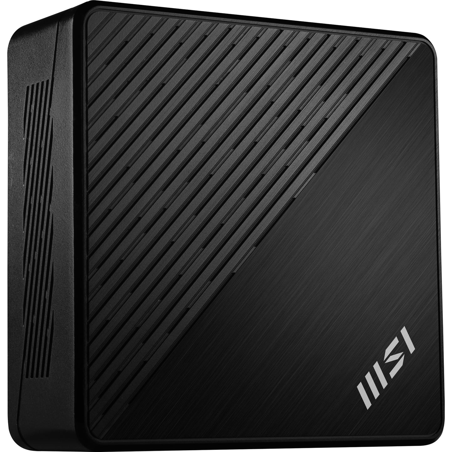 MSI cubi n adl s-225beu barebone (zwart | n100 | uhd graphics)
