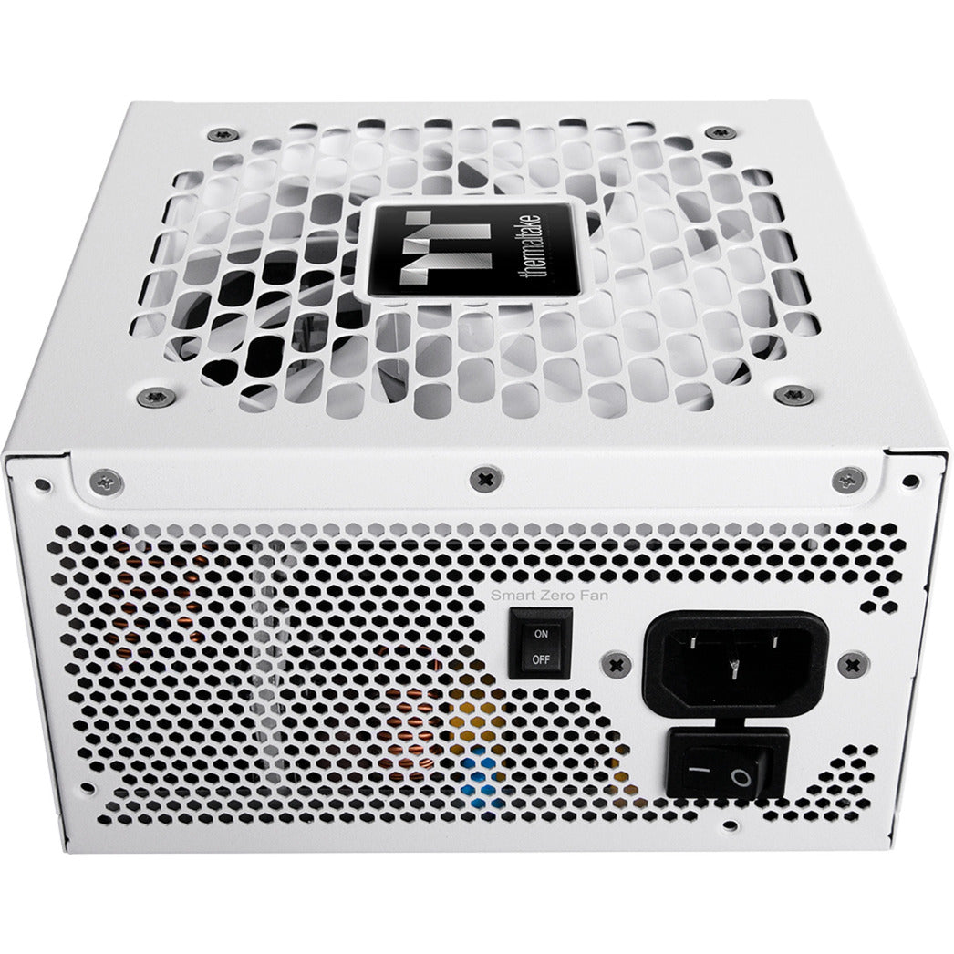 Thermaltake toughpower gt snow modulaire 1000 watt voeding (wit, 5x pcie)
