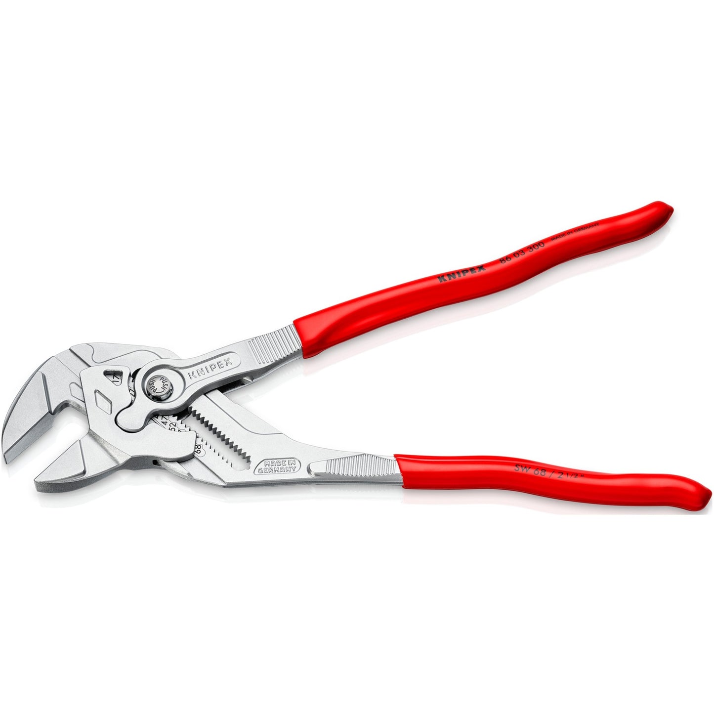 KNIPEX sleuteltang 8603300 (rood)