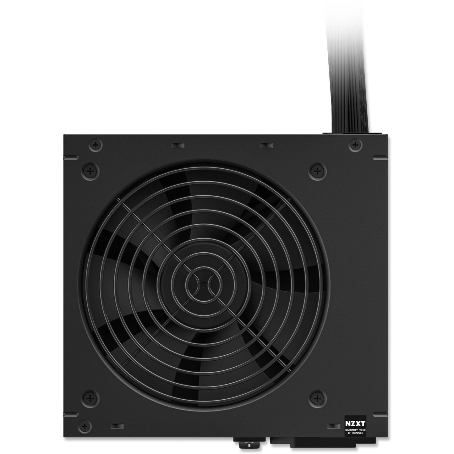 NZXT c750 bronze modulaire 750 watt voeding (zwart, 1x 12v-2x6, 4x pcie)