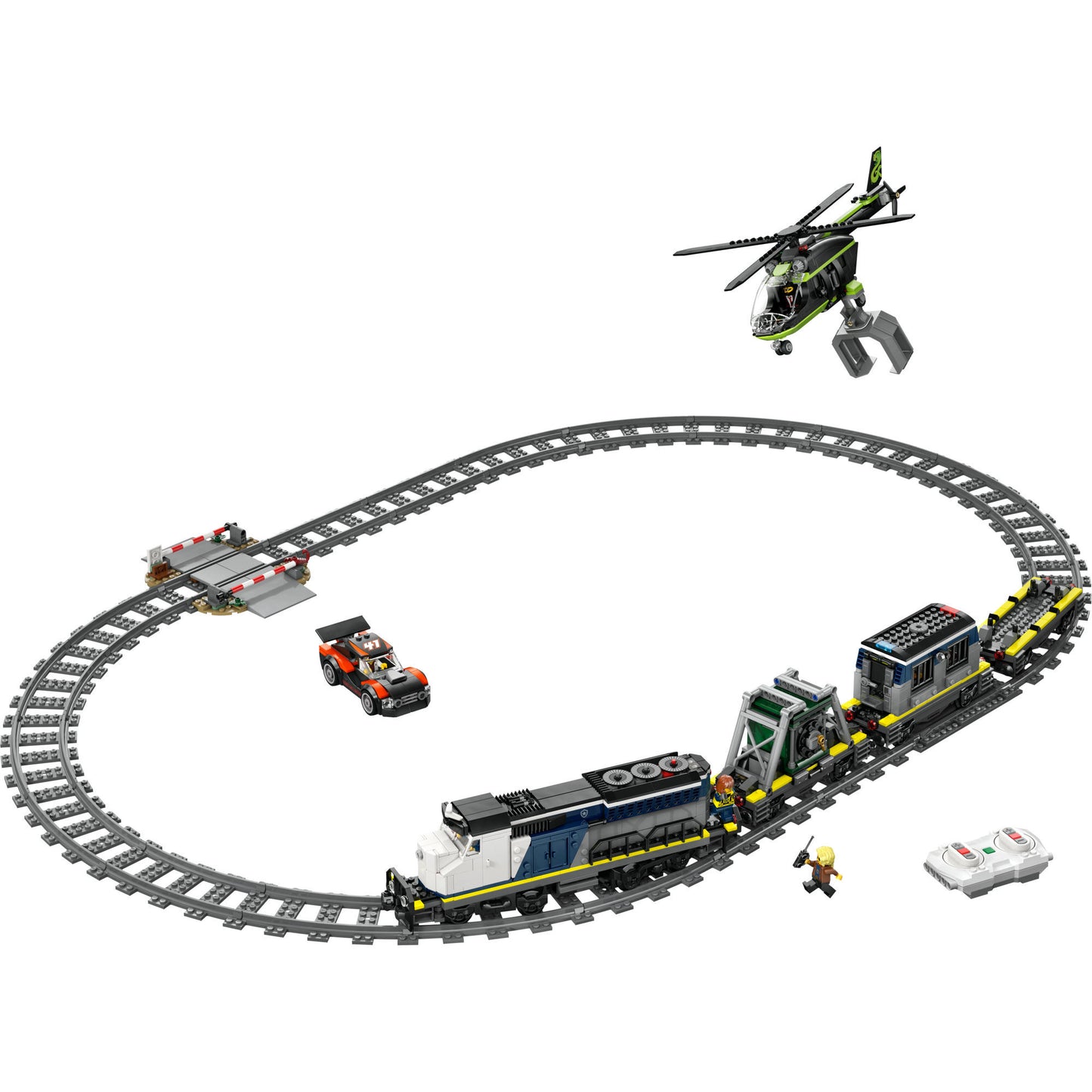 LEGO city 60508 overval op politietrein