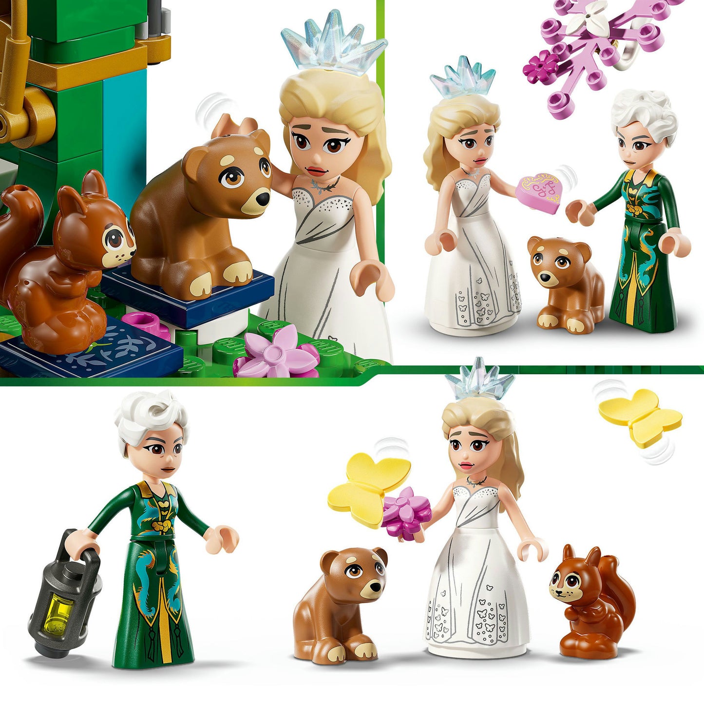 LEGO wicked - glinda's trouwdag constructiespeelgoed (75688)