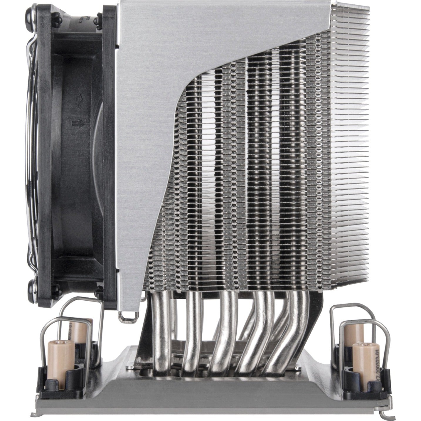 SilverStone xe04-4189 cpu-koeler (zilver, 4-pin pwm)