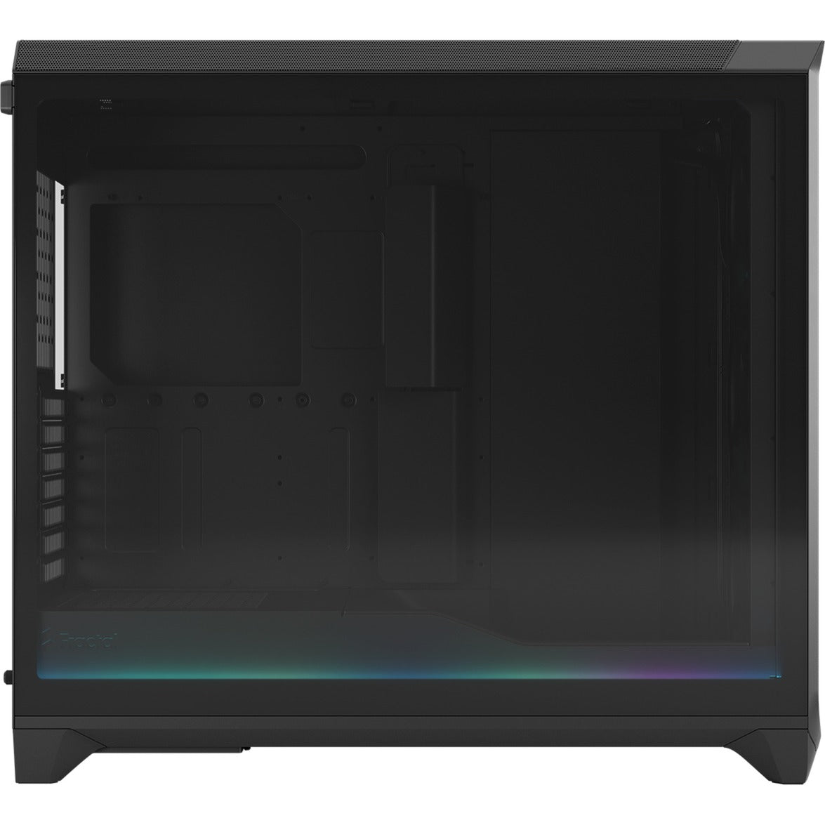 Fractal Design meshify 3 xl ambience pro rgb big tower behuizing (zwart | 2x usb-a | 1x usb-c | rgb | tempered glass)