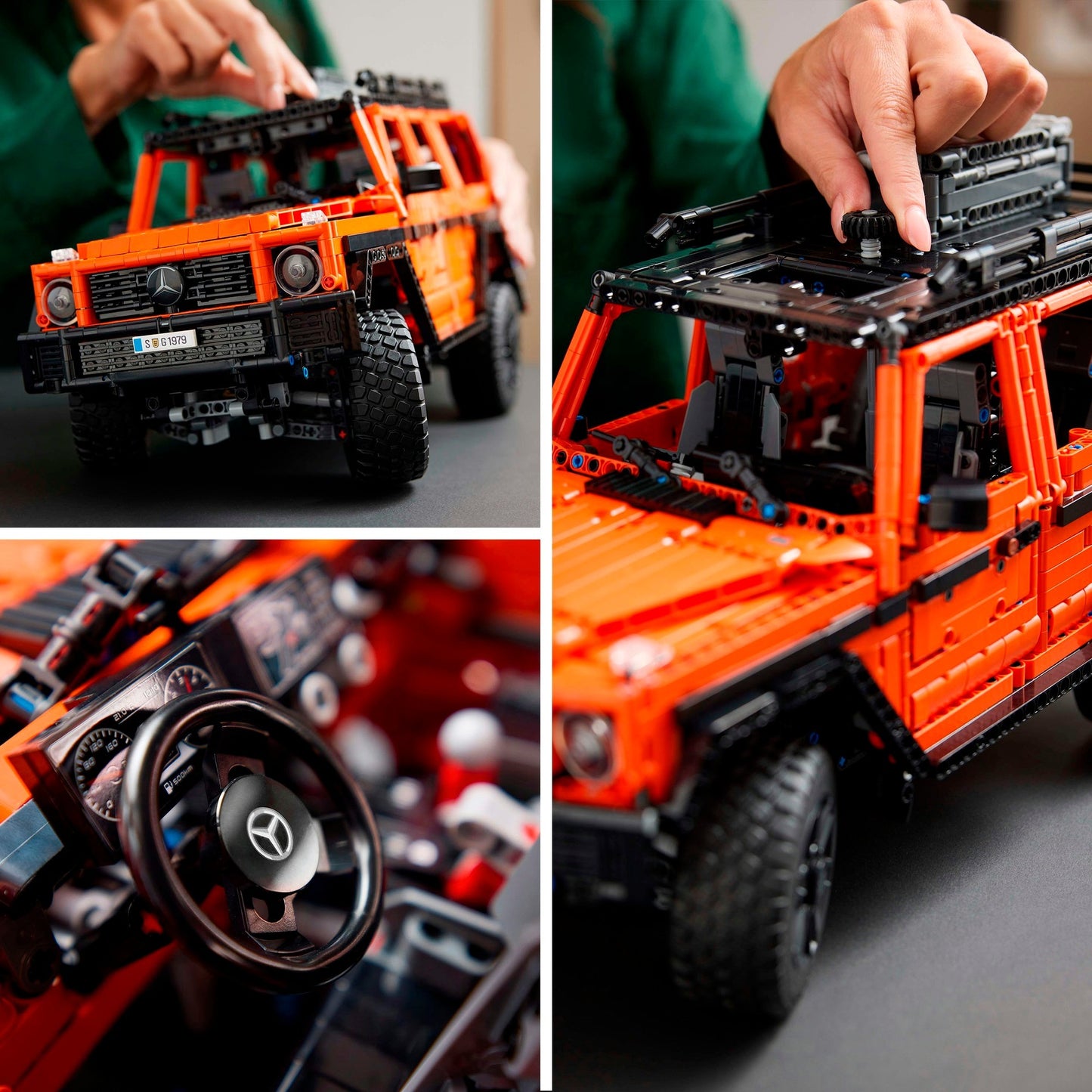LEGO technic 42177 mercedes-benz g 500 professional line