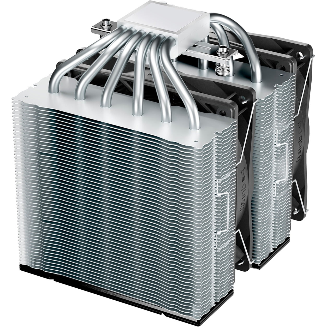 Be Quiet! pure rock pro 3 cpu-koeler (zwart)