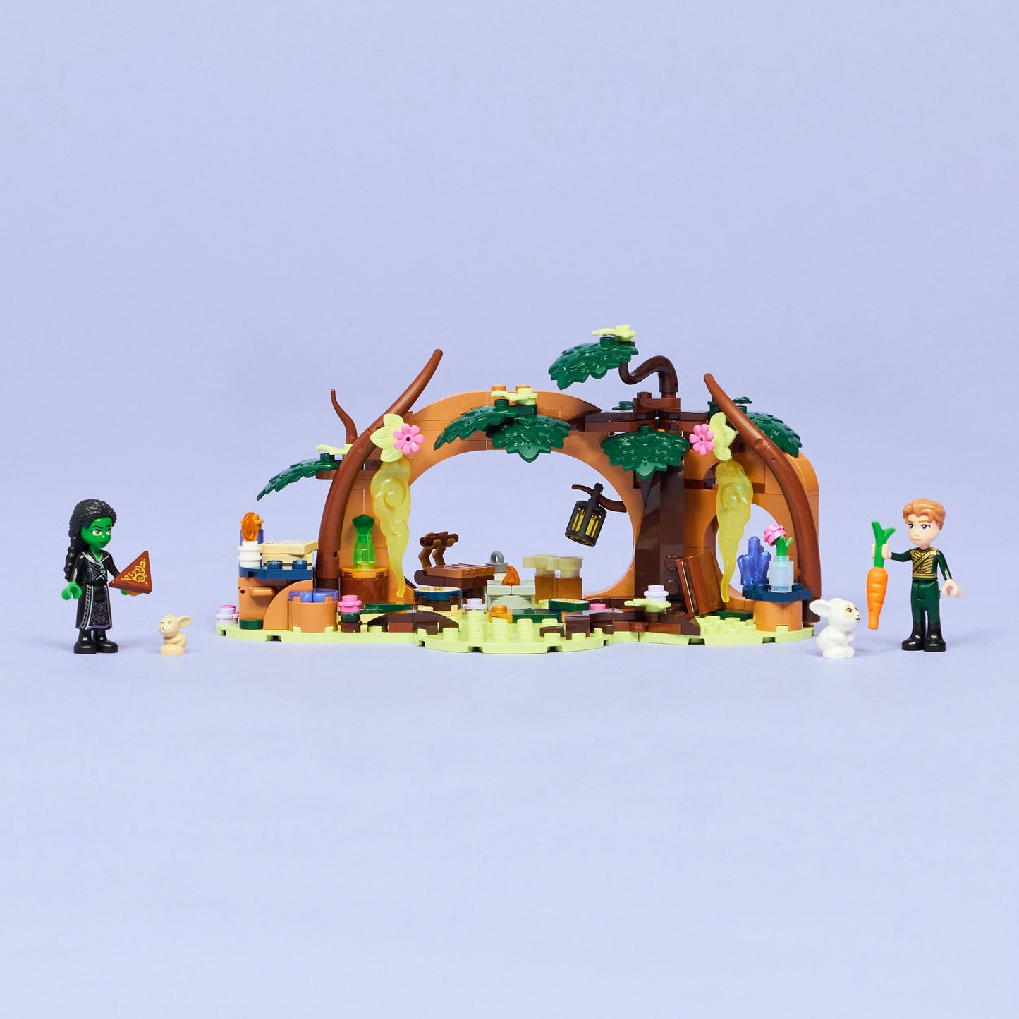 LEGO wicked - elphaba's schuilhut constructiespeelgoed (75687)