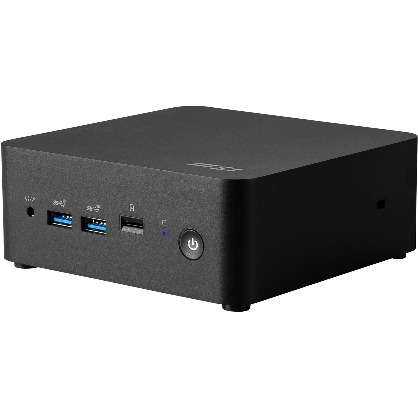 MSI cubi nuc 1m-002eu pc-systeem (zwart | core 5 120u | intel graphics | 8 gb | 512 gb ssd)