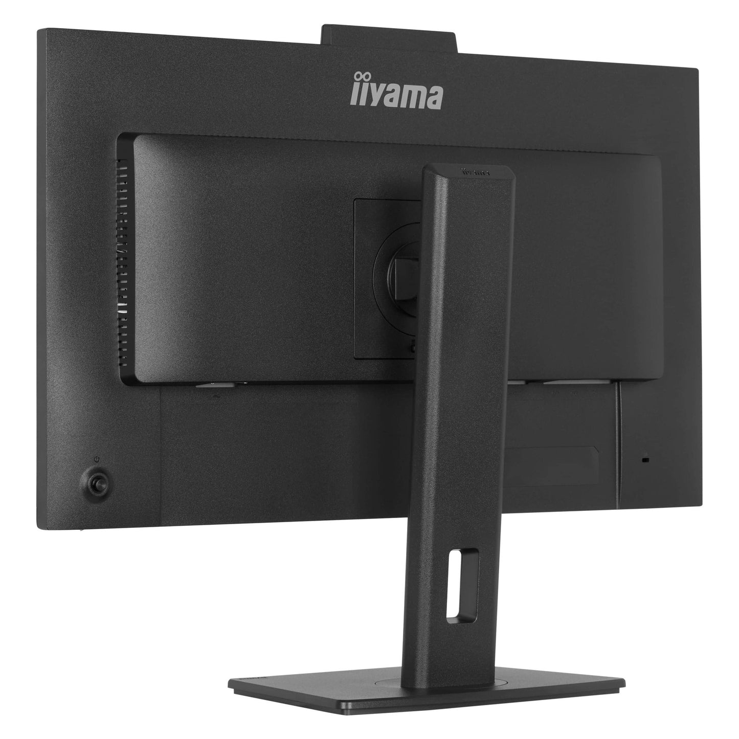 Iiyama prolite xb2797qsnph-b1 27 monitor (zwart, hdmi, displayport, usb-c, lan, audio, webcam)