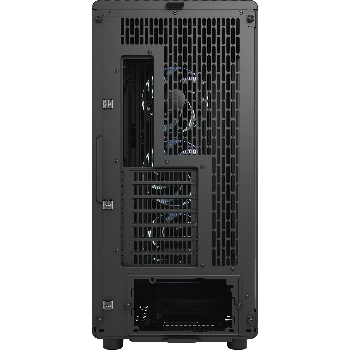 Fractal Design epoch xl tg rgb midi tower behuizing (zwart | 2x usb-a | 1x usb-c | rgb | tempered glass)
