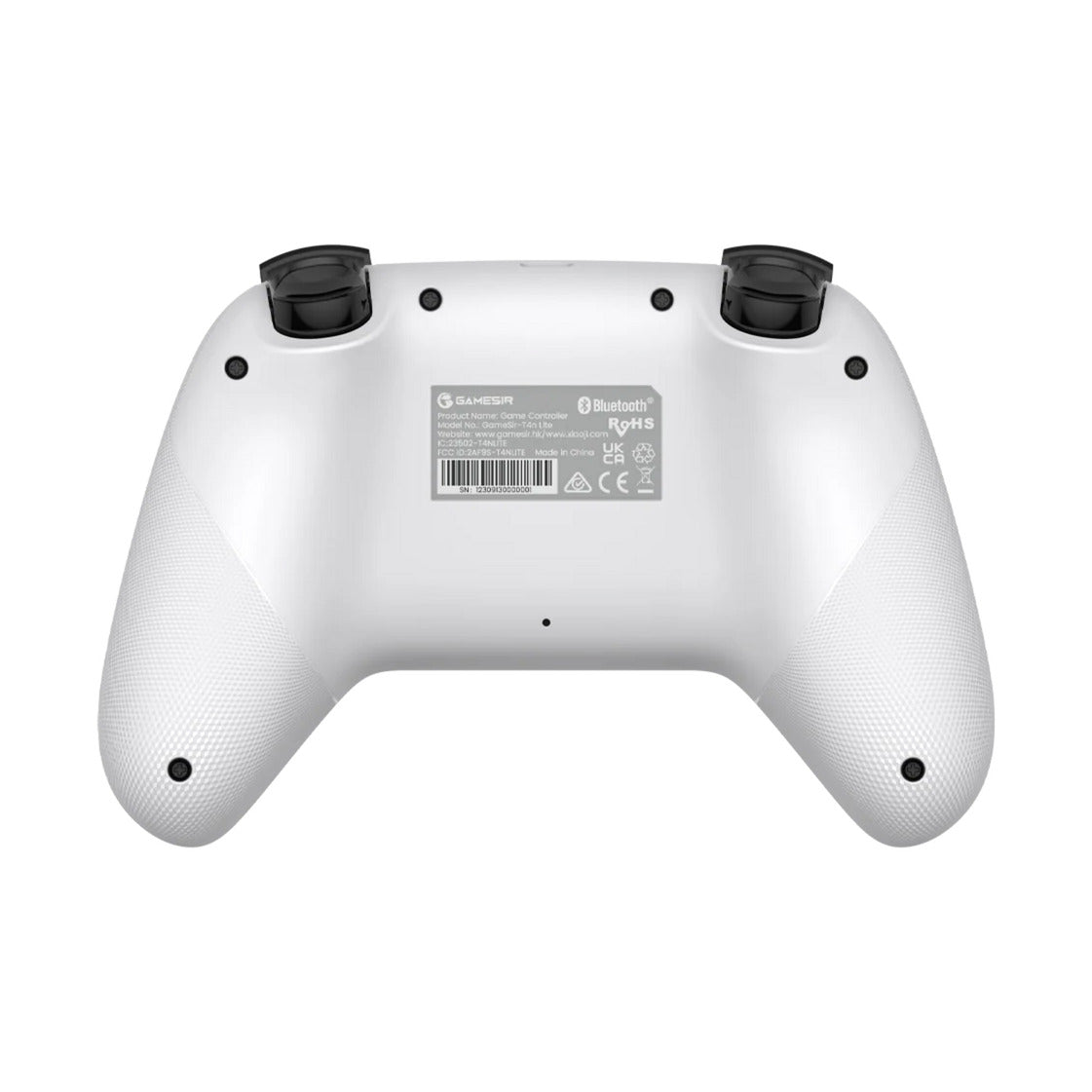 GameSir Nova Lite Multiplatform Controller (Wit, PC, Steam, Android, iOS, Switch, Bluetooth 2.4 GHz USB)