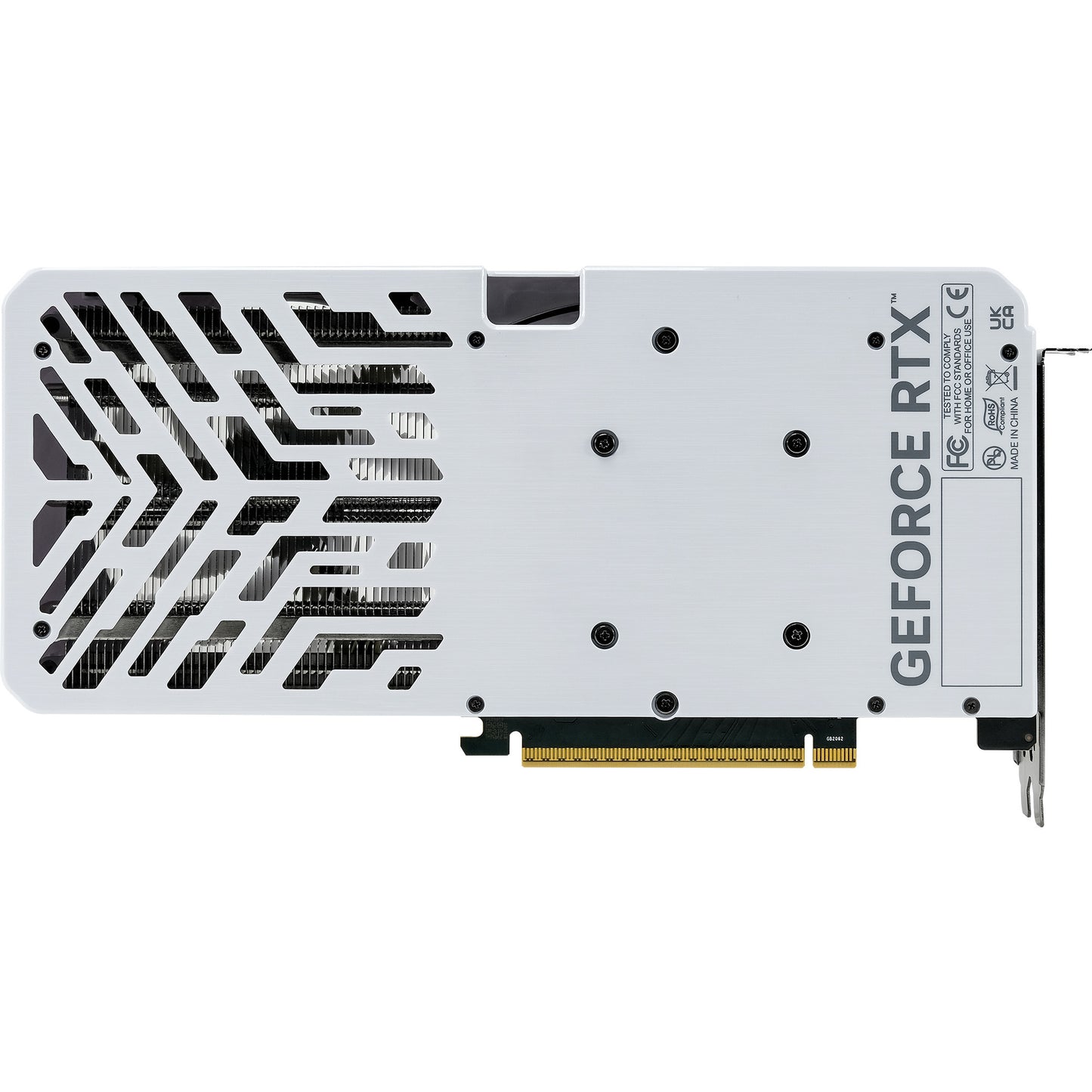Palit geforce rtx 5060 oc white 8gb grafische kaart (wit, dlss 4, 3x displayport, 1x hdmi 2.1)