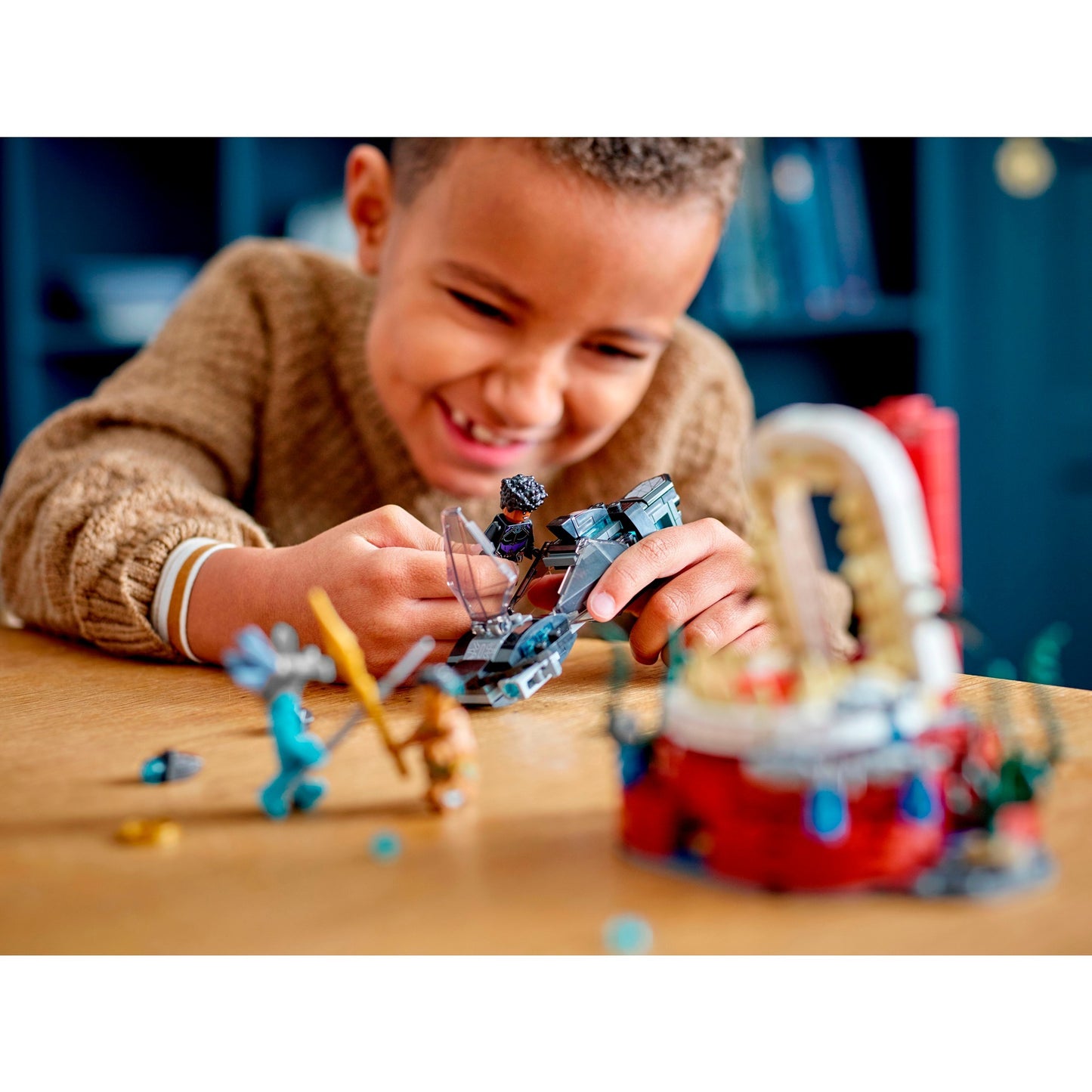 LEGO marvel - koning namor’s troonzaal constructiespeelgoed (76213)