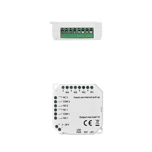 Frient IO Module schakelaar (Wit, Zigbee 3.0)