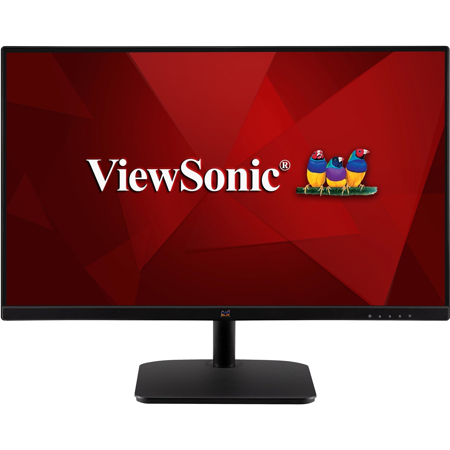 ViewSonic va2732-h met frameless design 27 monitor (zwart, 1x hdmi, vga)