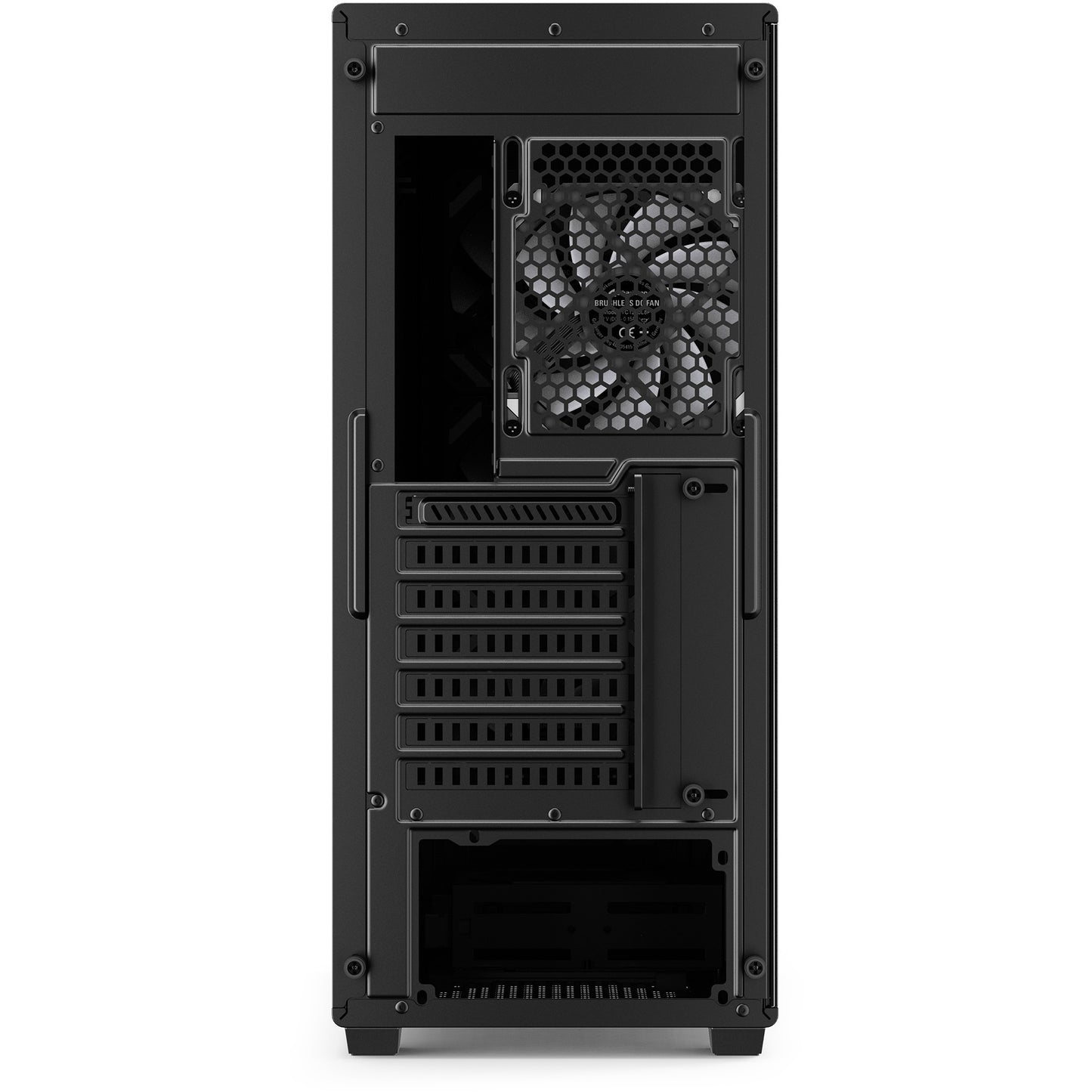 Sharkoon vk4 argb midi tower behuizing (zwart | 2x usb-a | rgb | tempered glass)