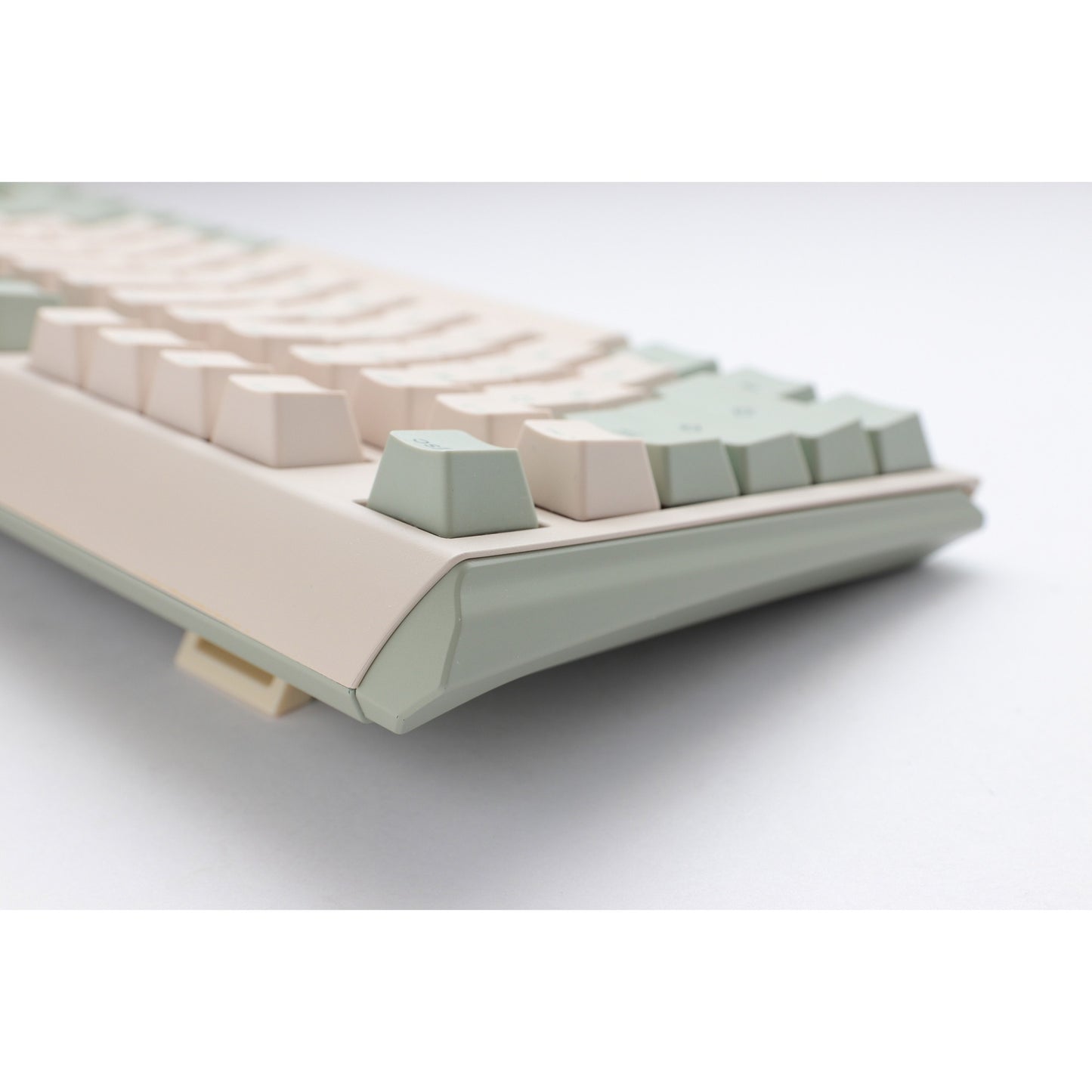 Ducky one 3 matcha mechanisch toetsenbord (crème, us lay-out (qwerty), cherry mx brown, 100%, pbt double shot, hot swap)