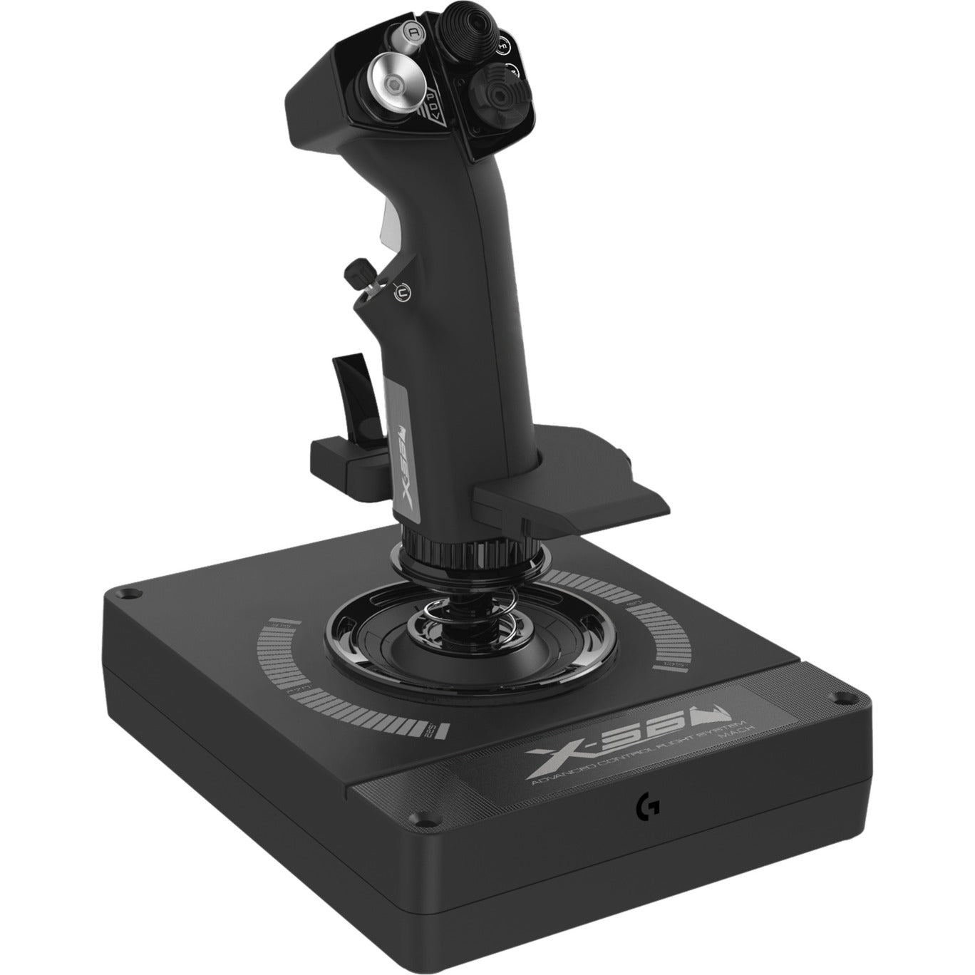 Logitech G x56 h.o.t.a.s. gaming hotas (zwart)