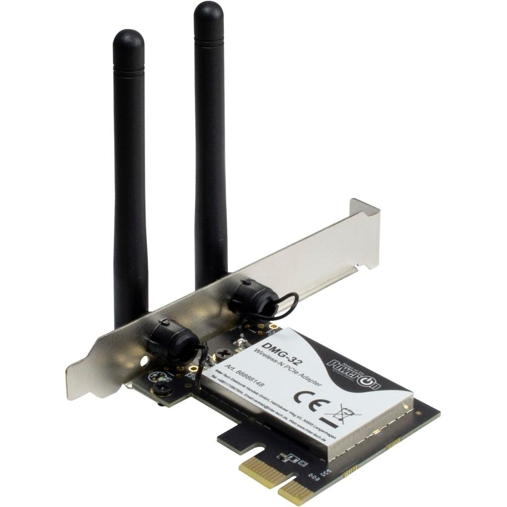 Inter-Tech dmg-32 wlan adapter